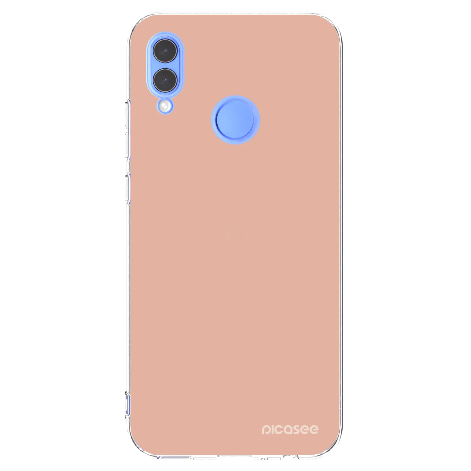 Picasee διαφανής θήκη σιλικόνης Huawei P Smart 2019 - Lullaby