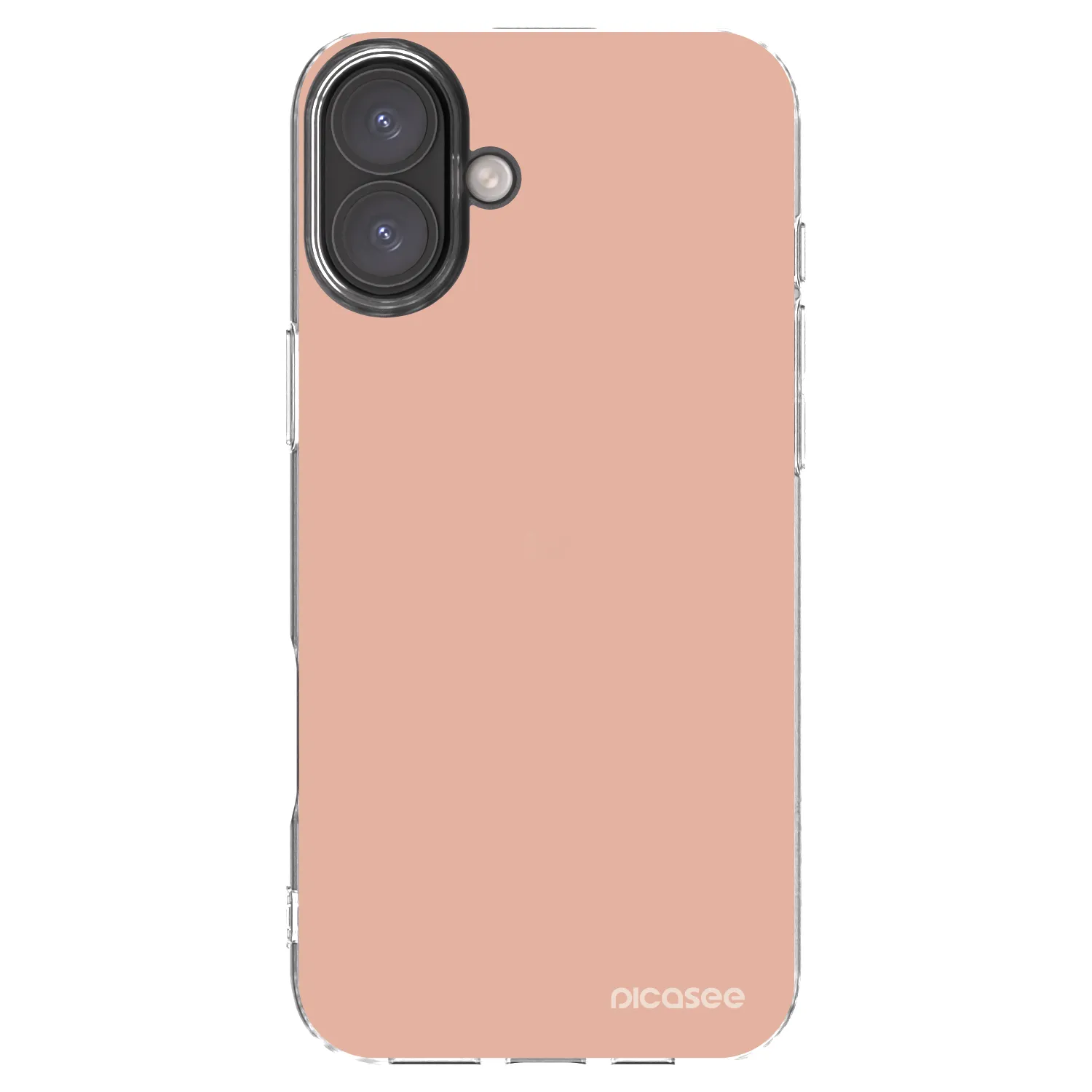 Picasee διαφανής θήκη σιλικόνης Apple iPhone 16 Plus - Lullaby