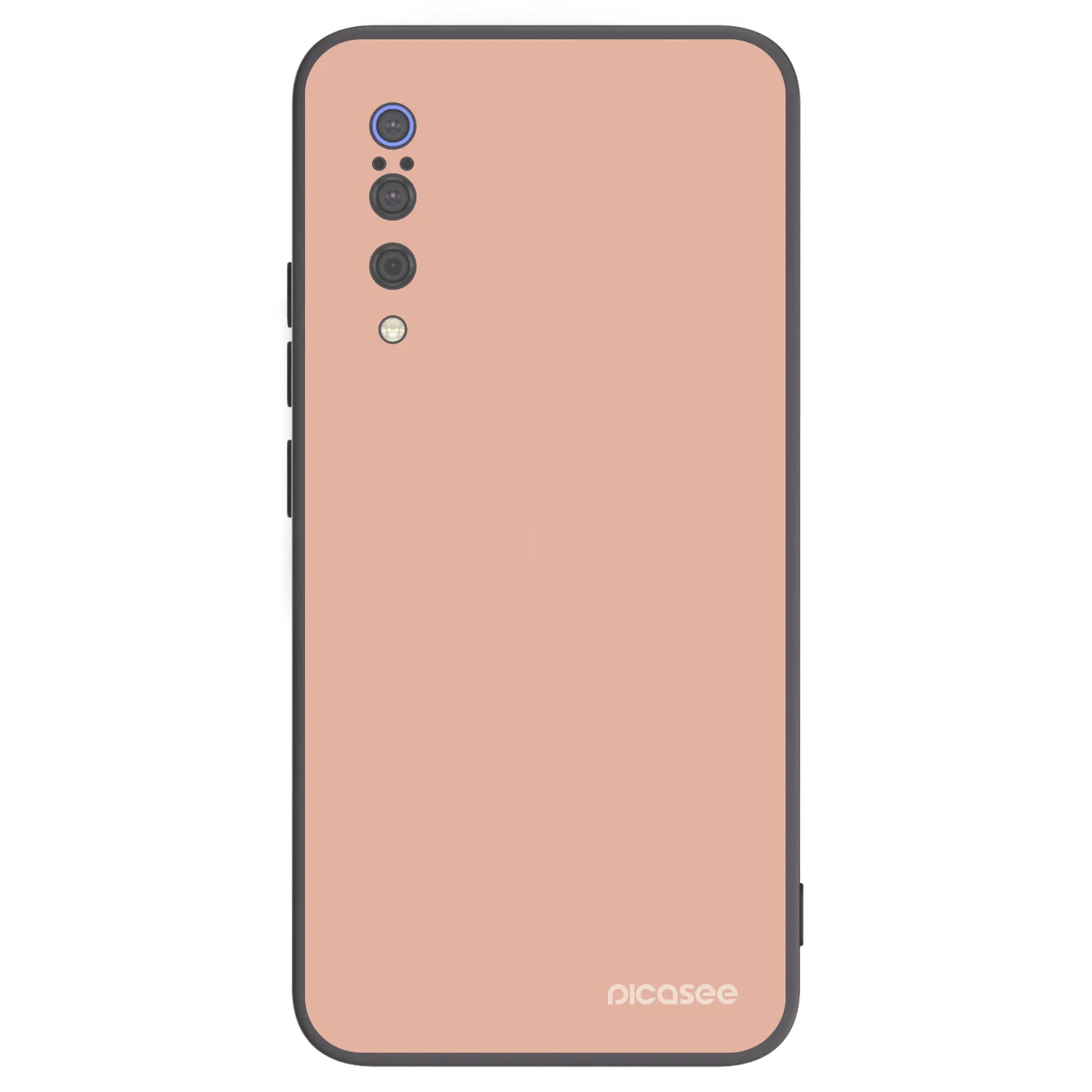 Picasee Μαύρη θήκη σιλικόνης για Xiaomi Mi 9 - Lullaby
