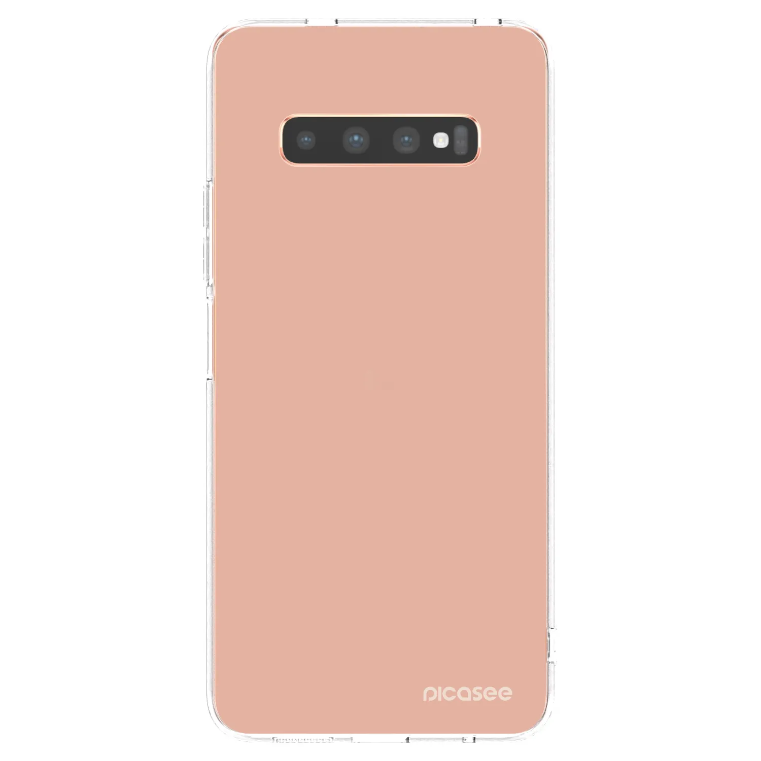 Picasee διαφανής θήκη σιλικόνης Samsung Galaxy S10 Plus G975 - Lullaby