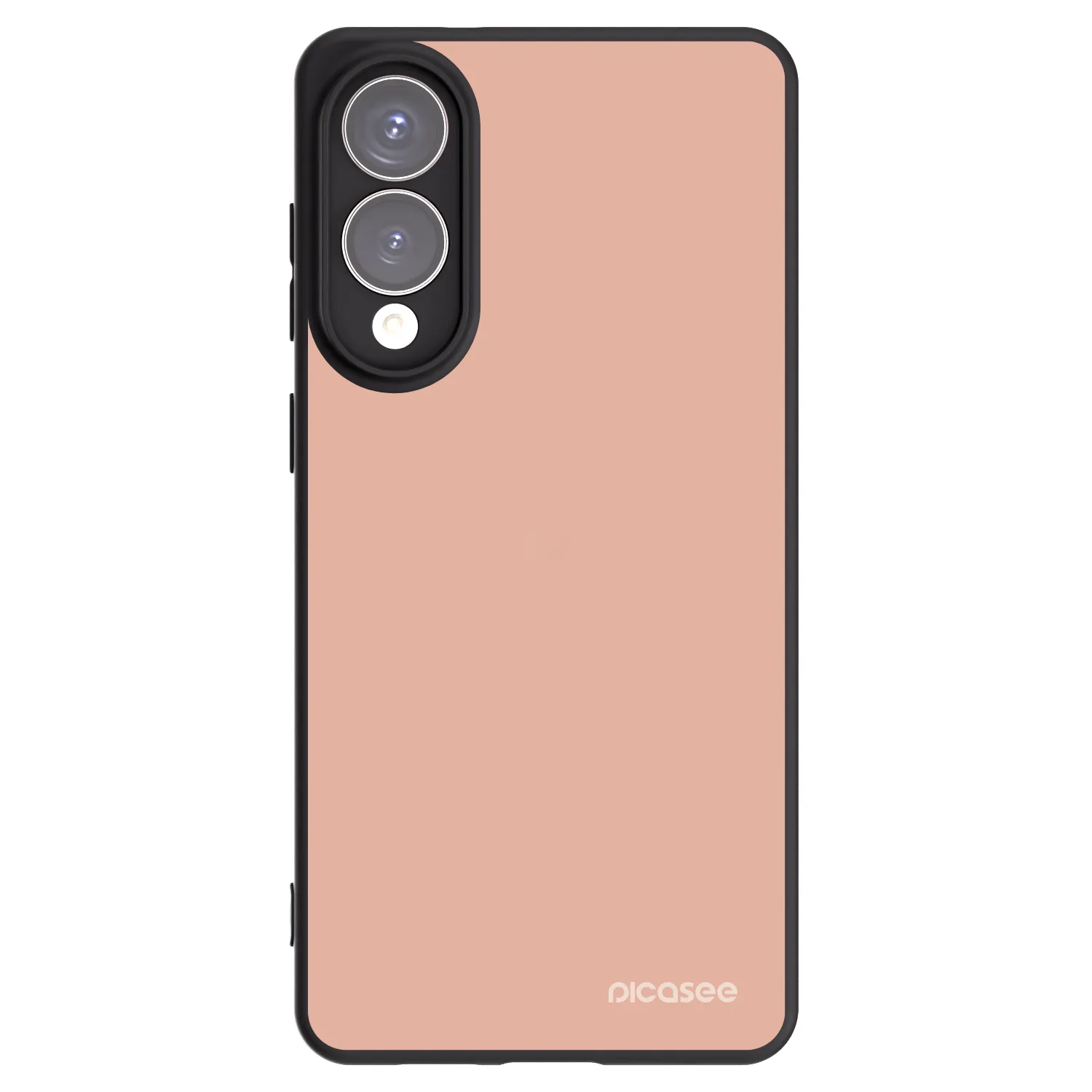 Picasee Μαύρη θήκη σιλικόνης για Samsung Galaxy S25 Edge 5G - Lullaby