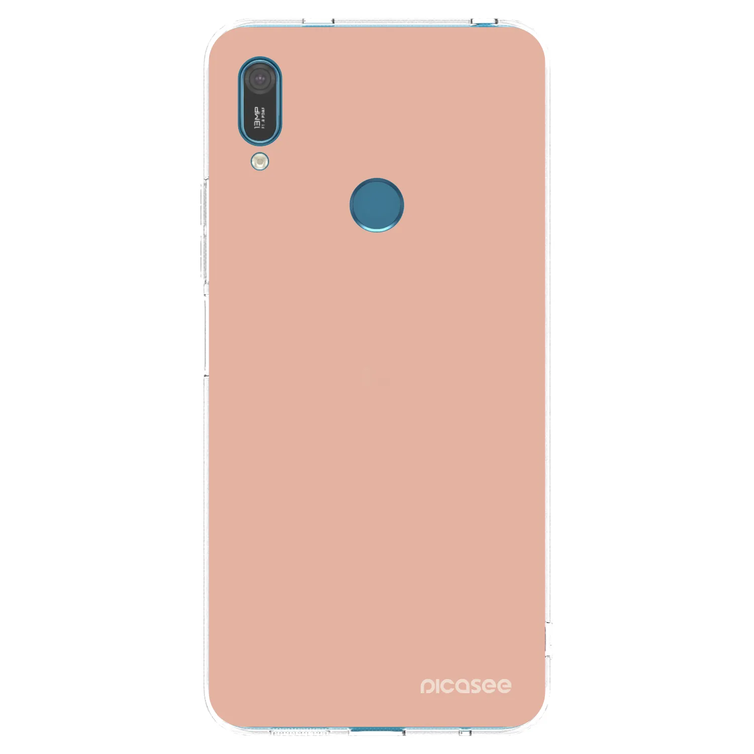 Picasee διαφανής θήκη σιλικόνης Huawei Y7 2019 - Lullaby