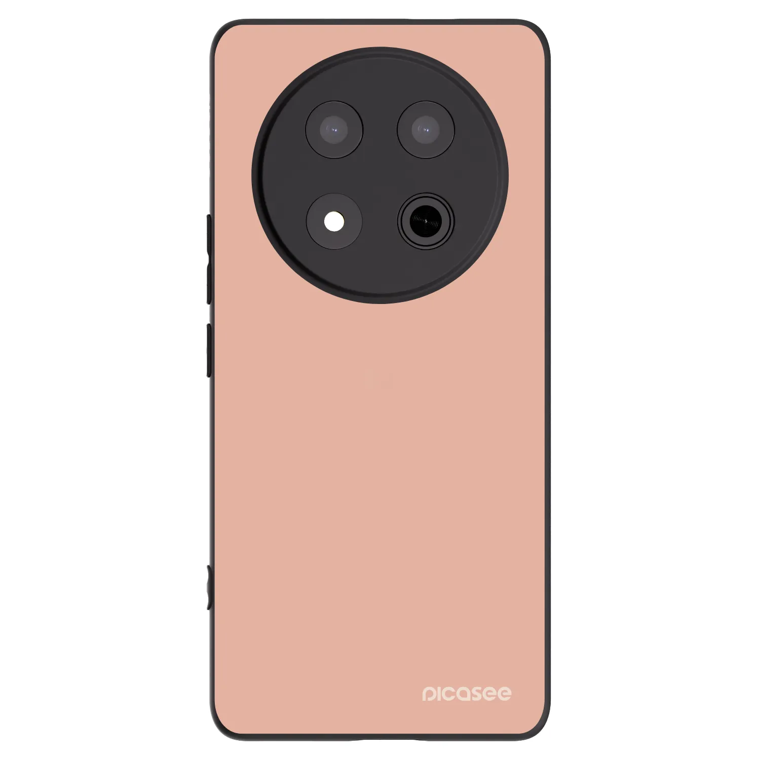 Picasee Μαύρη θήκη σιλικόνης για Honor Magic7 Lite 5G - Lullaby