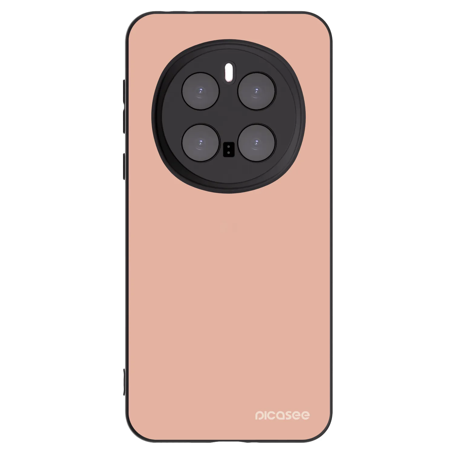 Picasee Μαύρη θήκη σιλικόνης για Honor Magic7 Pro 5G - Lullaby