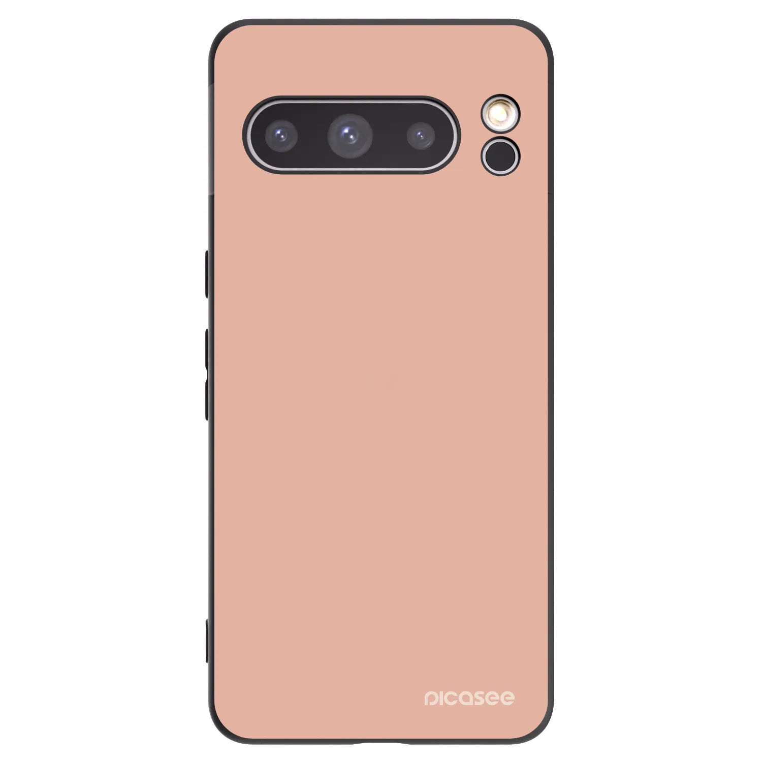 Picasee Μαύρη θήκη σιλικόνης για Google Pixel 8 Pro - Lullaby
