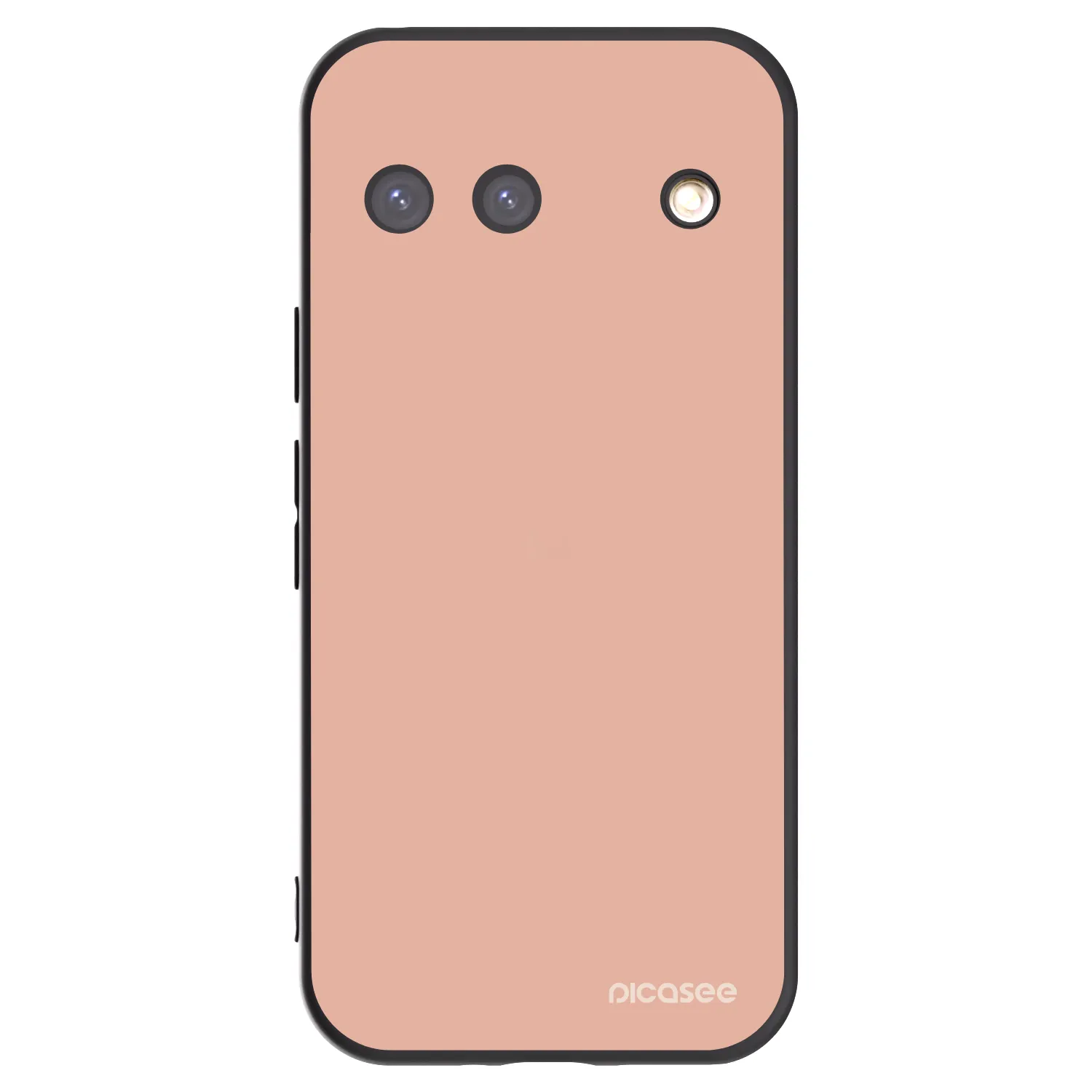 Picasee Μαύρη θήκη σιλικόνης για Google Pixel 9 - Lullaby