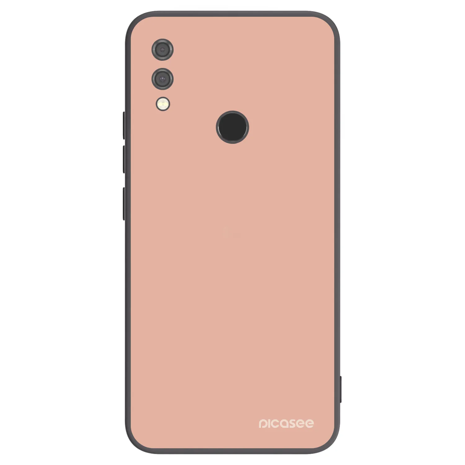 Picasee Μαύρη θήκη σιλικόνης για Xiaomi Redmi Note 7 - Lullaby