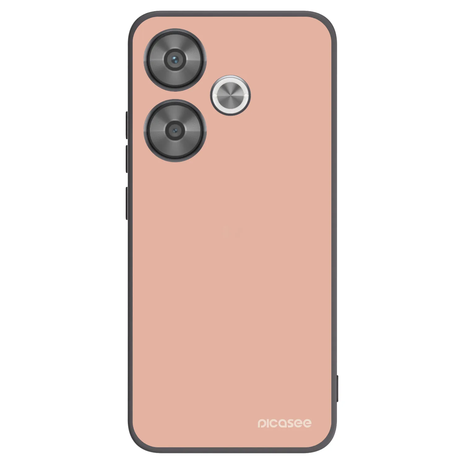 Picasee Μαύρη θήκη σιλικόνης για Xiaomi Poco F6 - Lullaby