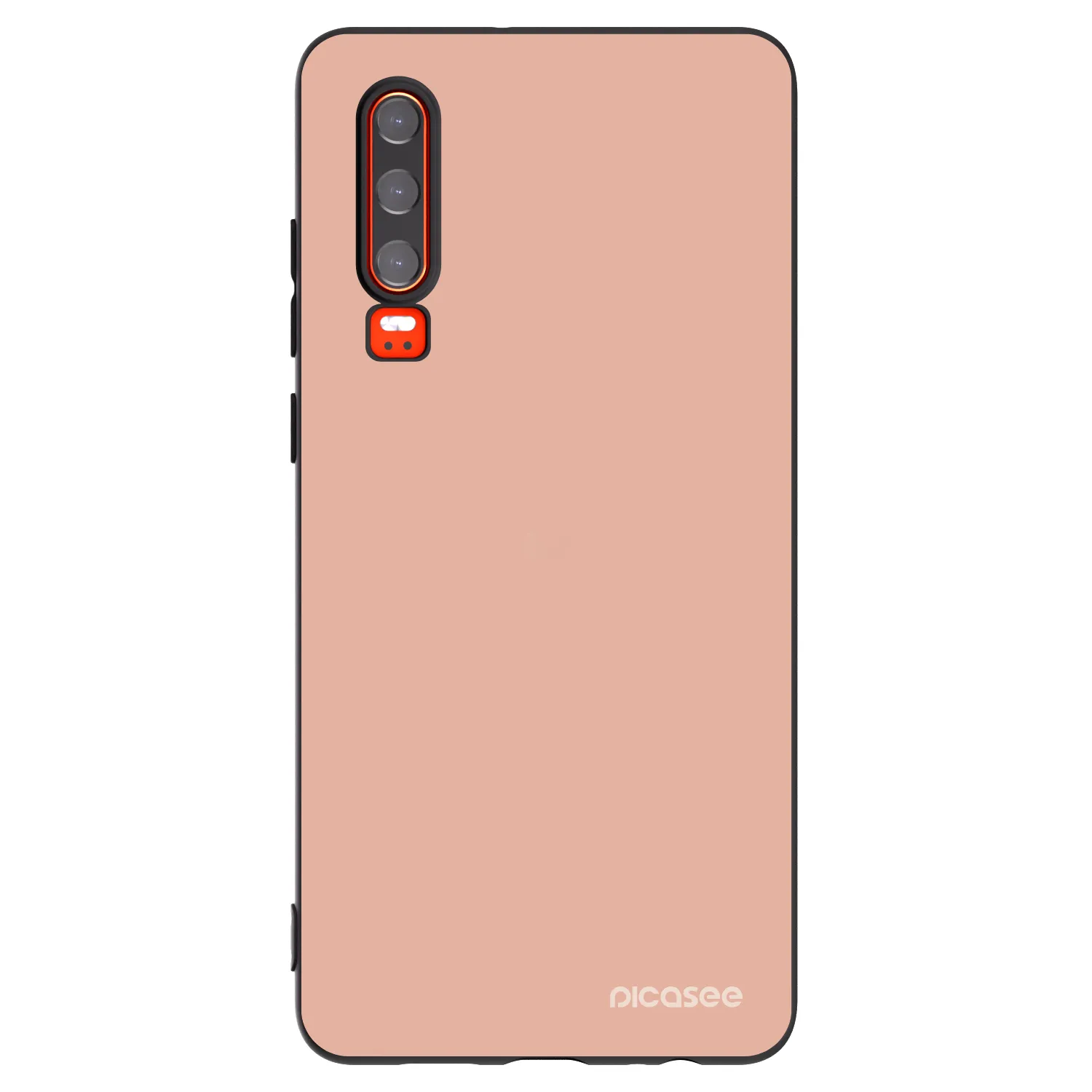 Picasee Μαύρη θήκη σιλικόνης για Huawei P30 - Lullaby