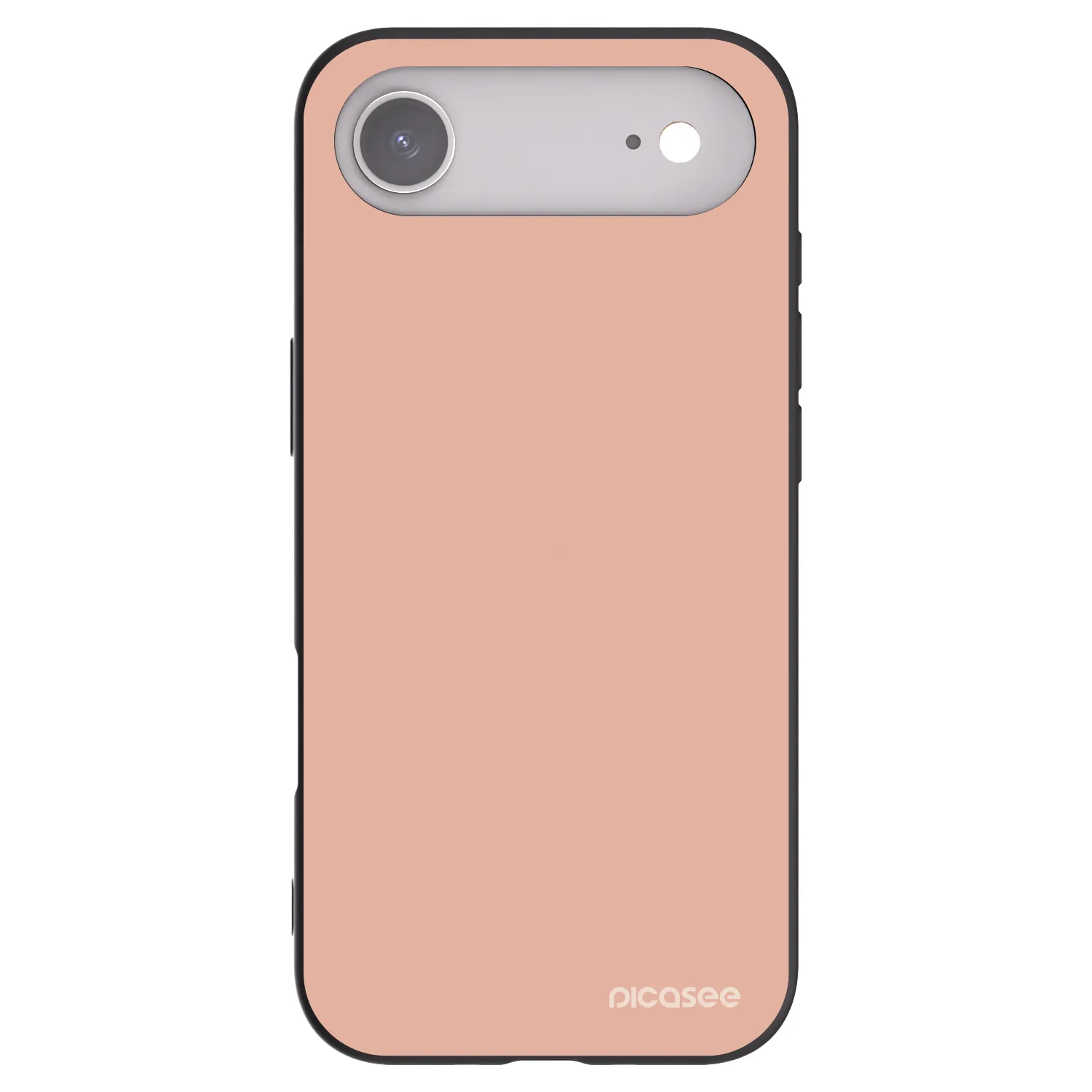 Picasee Μαύρη θήκη σιλικόνης για Apple iPhone Air - Lullaby