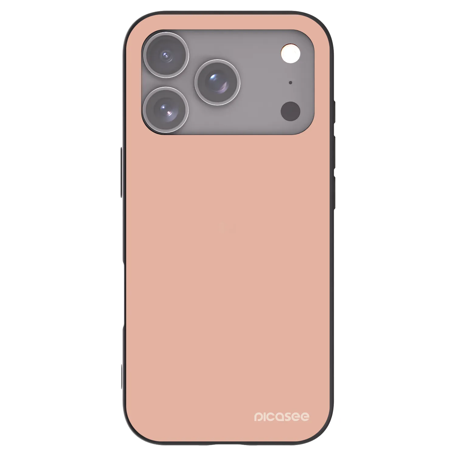 Picasee Μαύρη θήκη σιλικόνης για Apple iPhone 17 Pro - Lullaby
