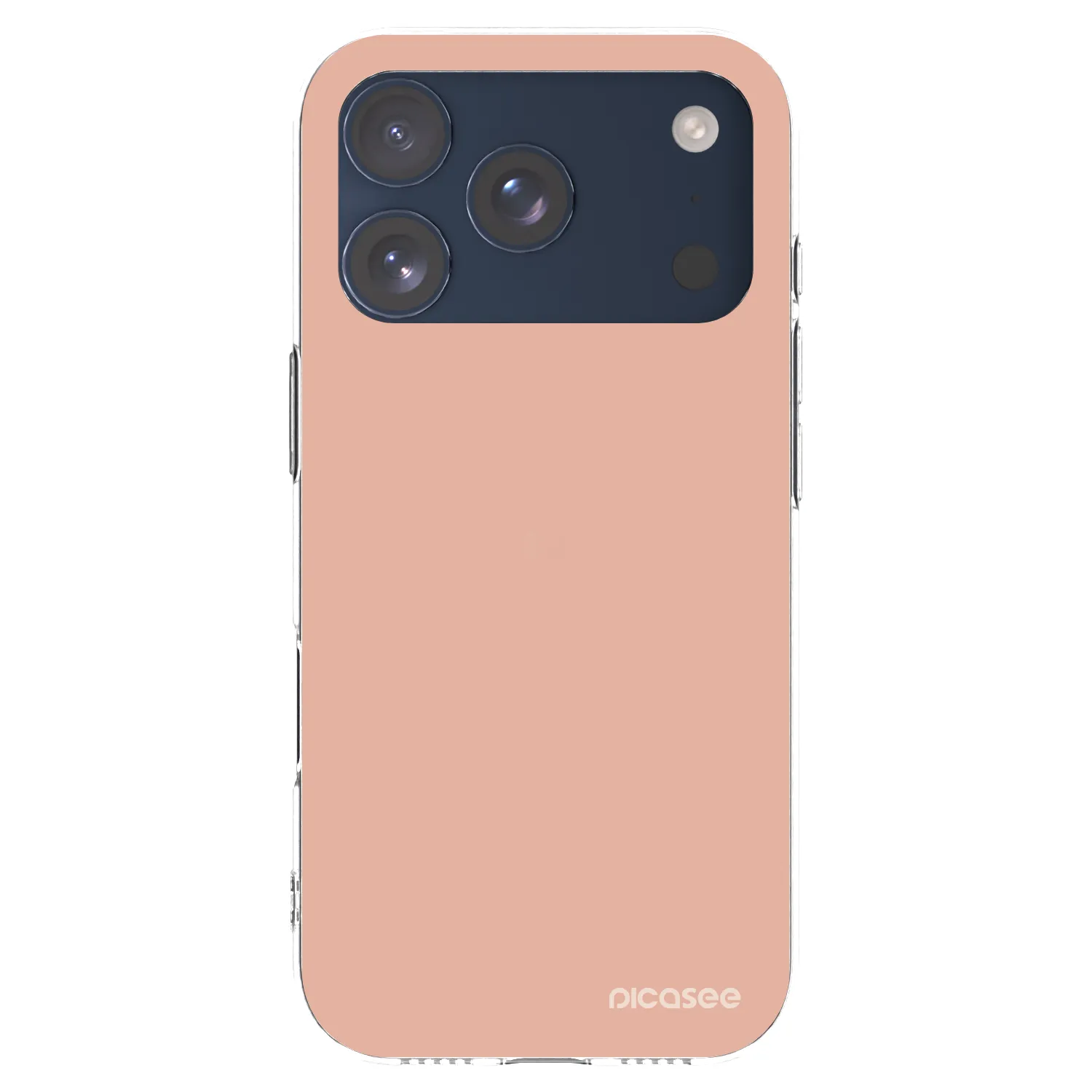 Picasee διαφανής θήκη σιλικόνης Apple iPhone 17 Pro - Lullaby