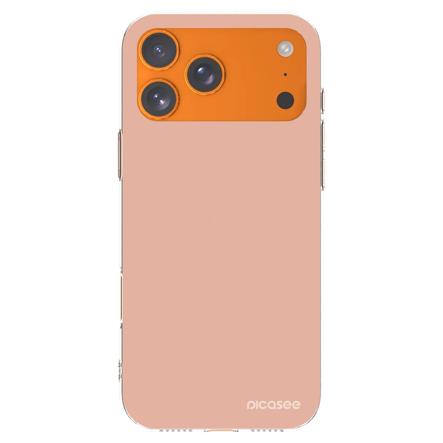 Picasee διαφανής θήκη σιλικόνης Apple iPhone 17 Pro Max - Lullaby