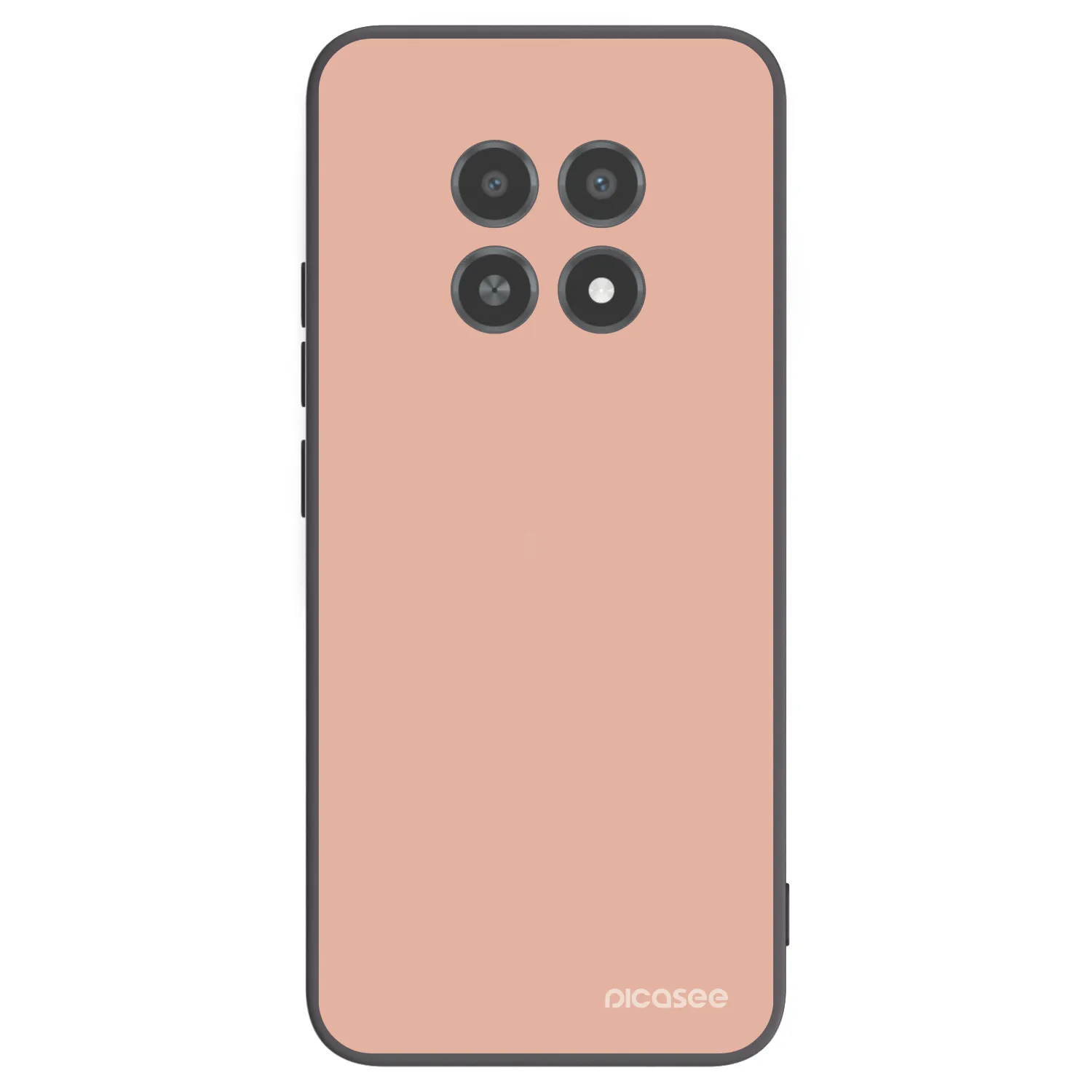 Picasee Μαύρη θήκη σιλικόνης για Realme 12X - Lullaby