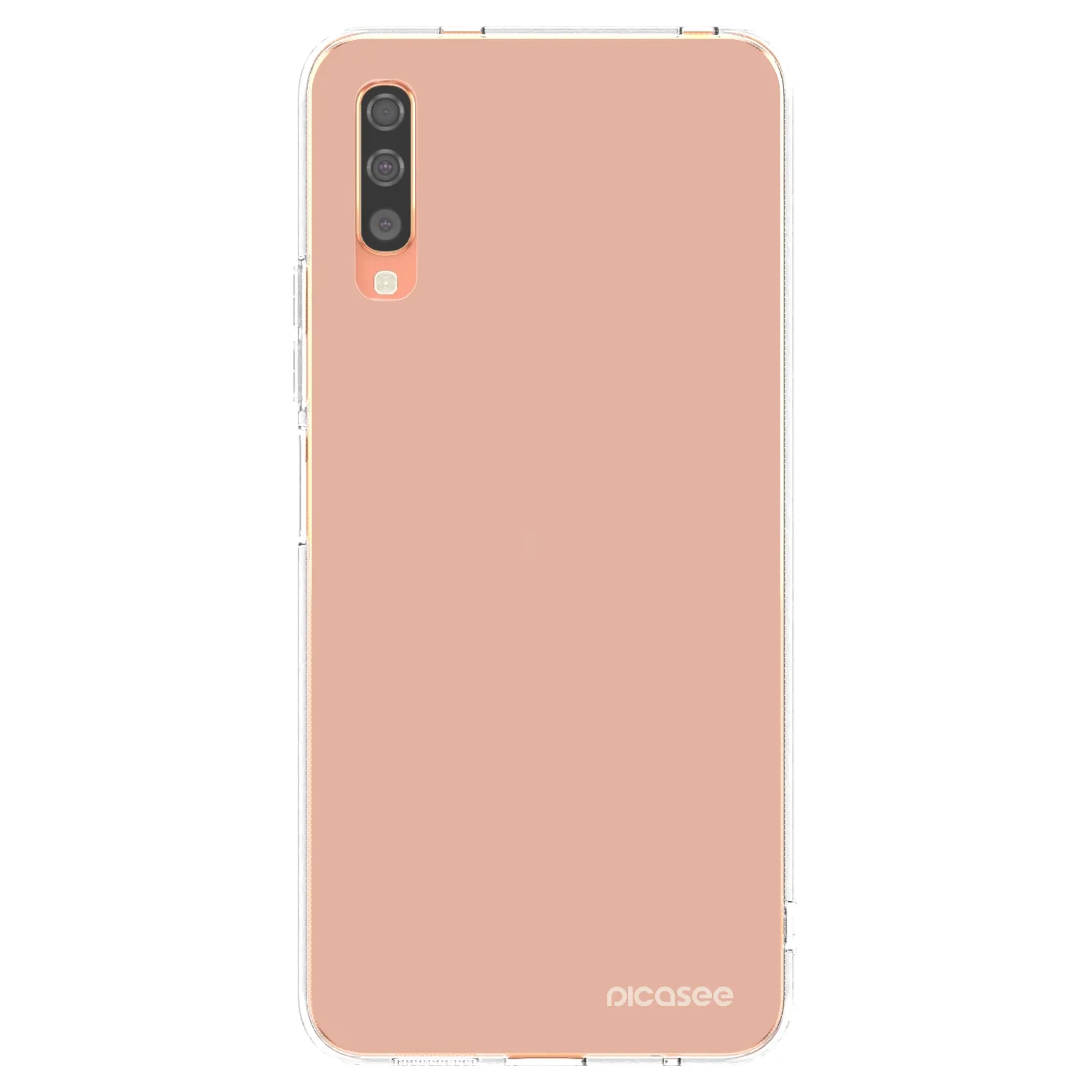 Picasee διαφανής θήκη σιλικόνης Samsung Galaxy A70 A705F - Lullaby
