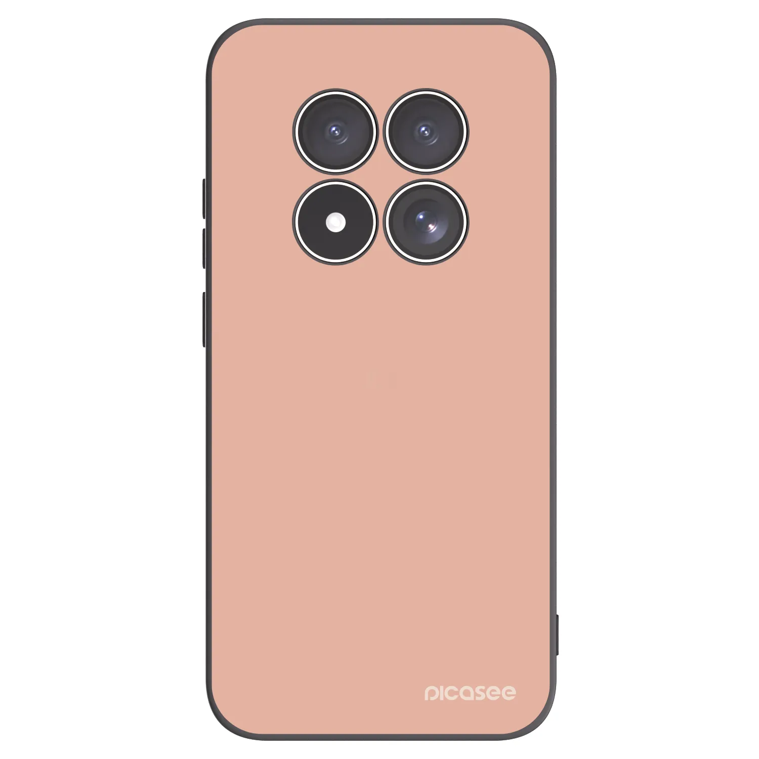 Picasee Μαύρη θήκη σιλικόνης για Xiaomi Redmi Note 15 Pro 4G - Lullaby