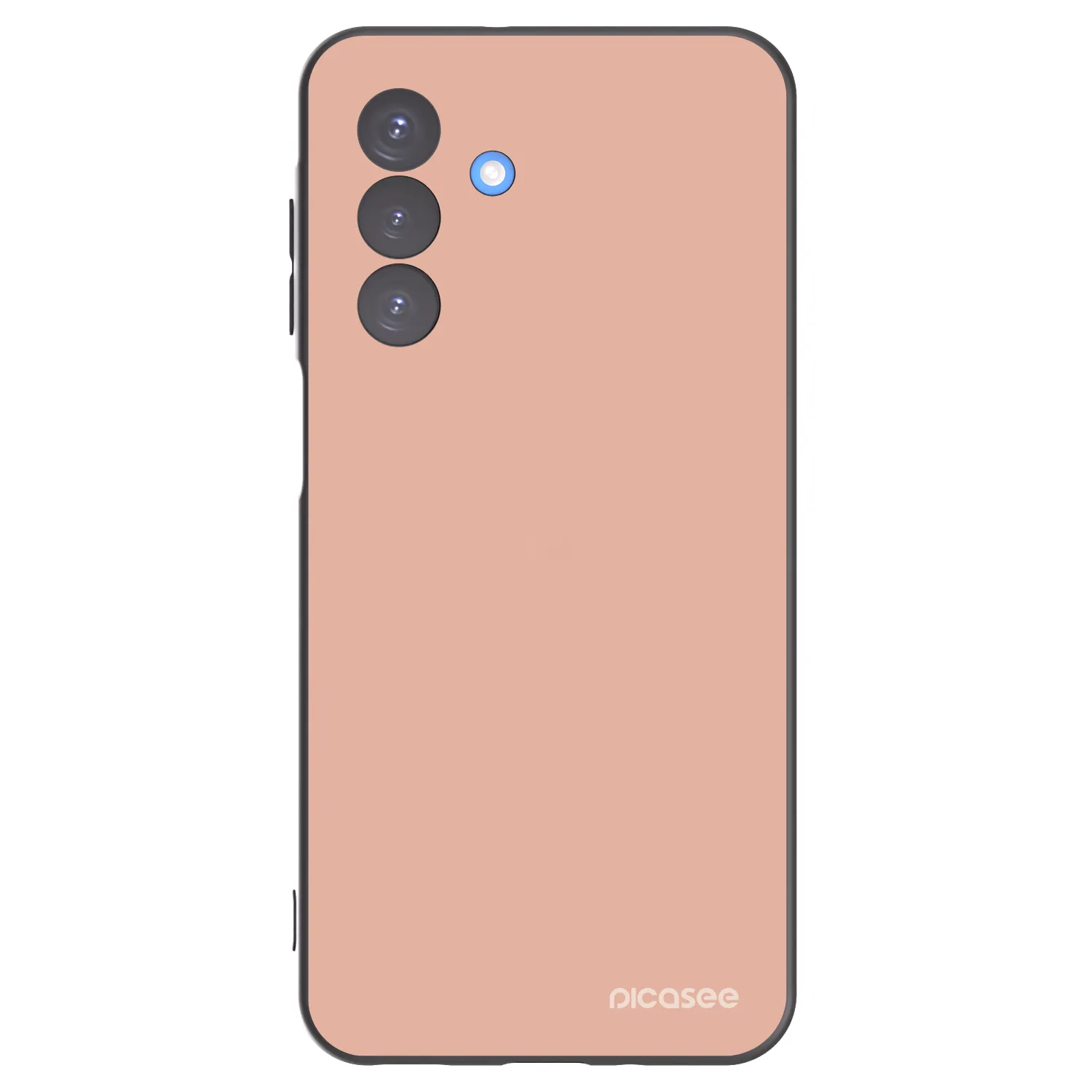 Picasee Μαύρη θήκη σιλικόνης για Samsung Galaxy A17 5G - Lullaby