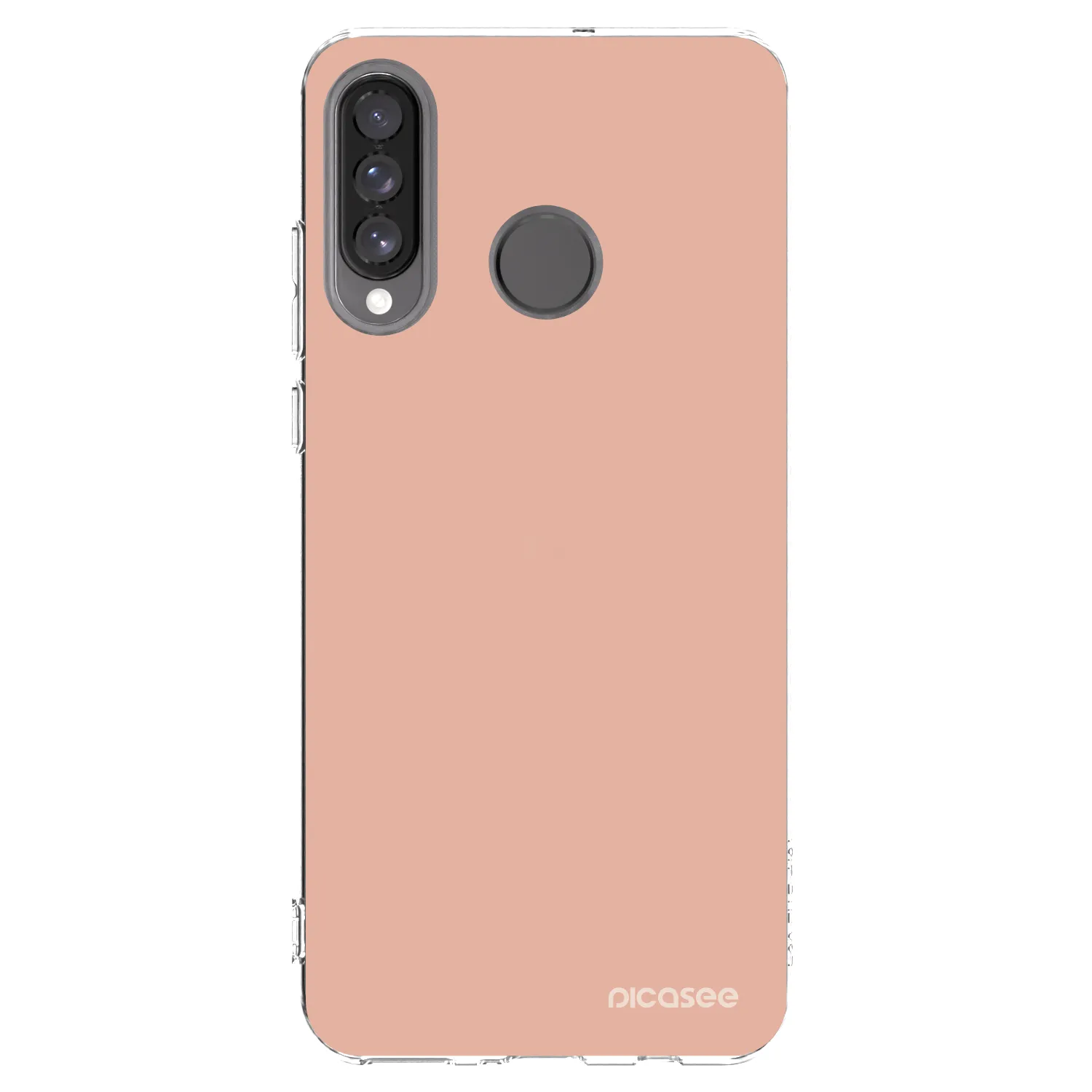Picasee διαφανής θήκη σιλικόνης Huawei P30 Lite - Lullaby