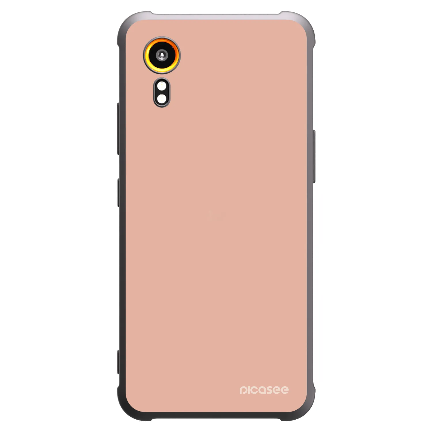 Picasee Μαύρη θήκη σιλικόνης για Samsung Galaxy Xcover 7 - Lullaby