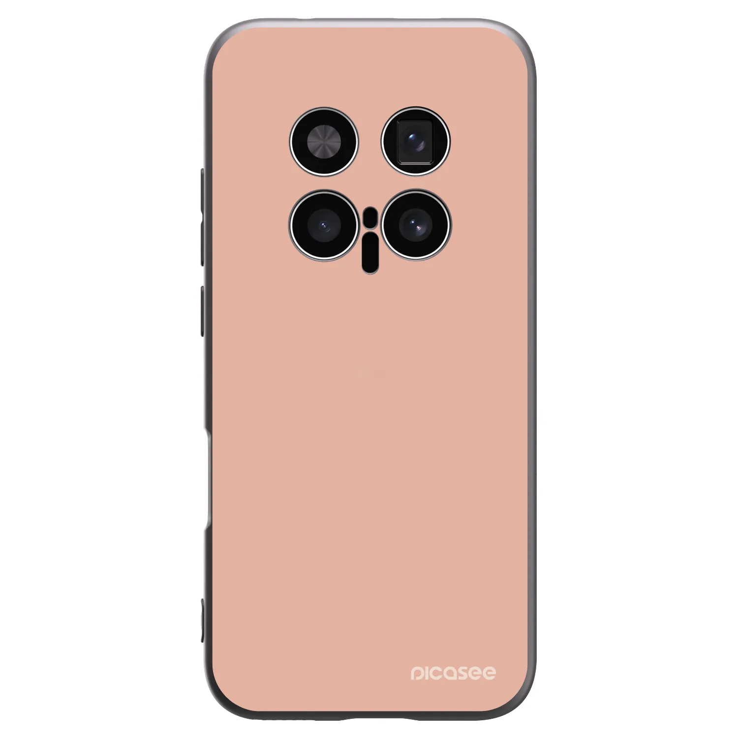 Picasee Μαύρη θήκη σιλικόνης για Honor Magic8 Pro 5G - Lullaby