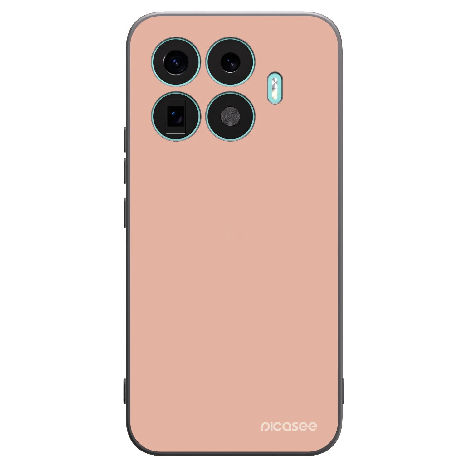 Picasee Μαύρη θήκη σιλικόνης για Xiaomi 17T Pro - Lullaby