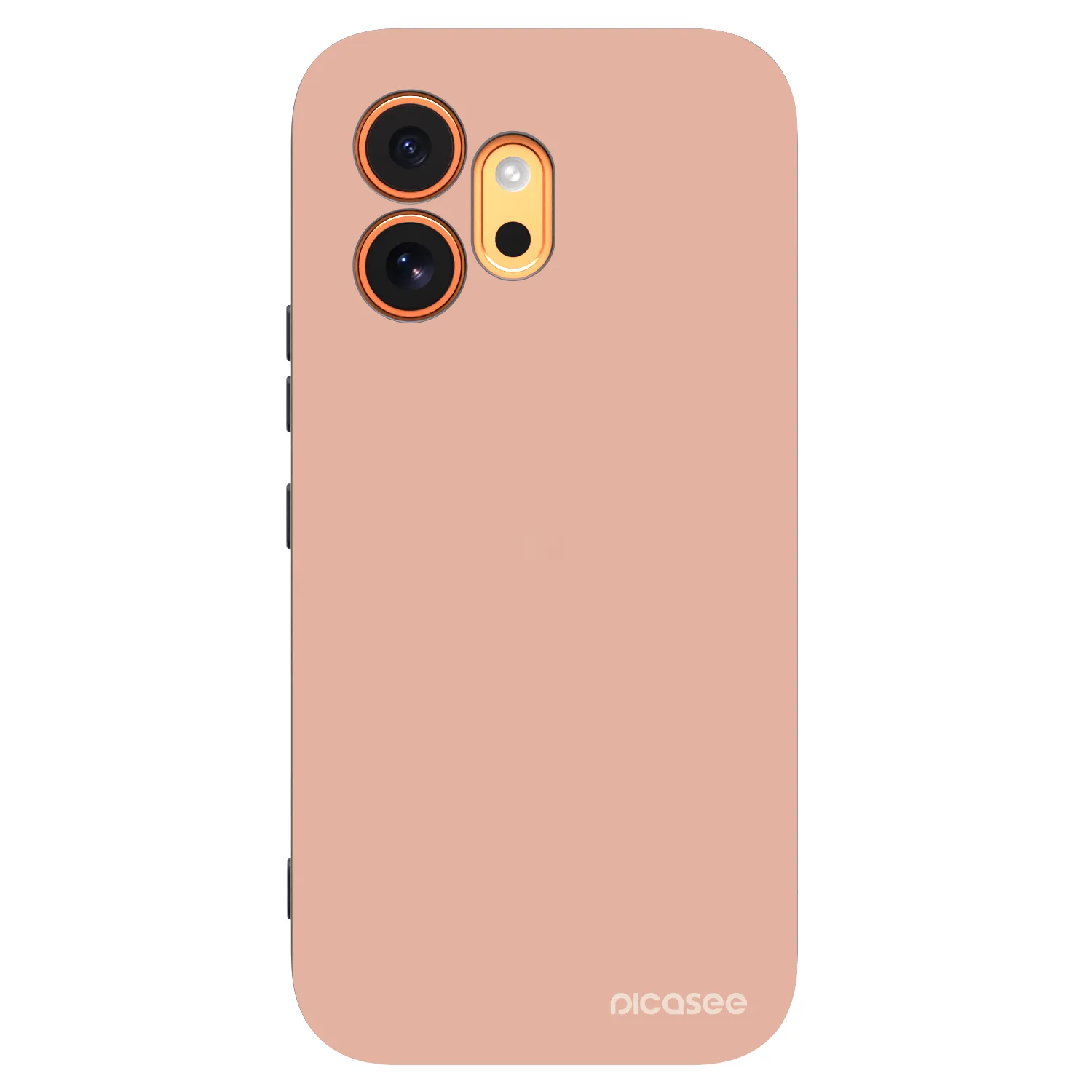 Picasee Μαύρη θήκη σιλικόνης για Honor 600 - Lullaby