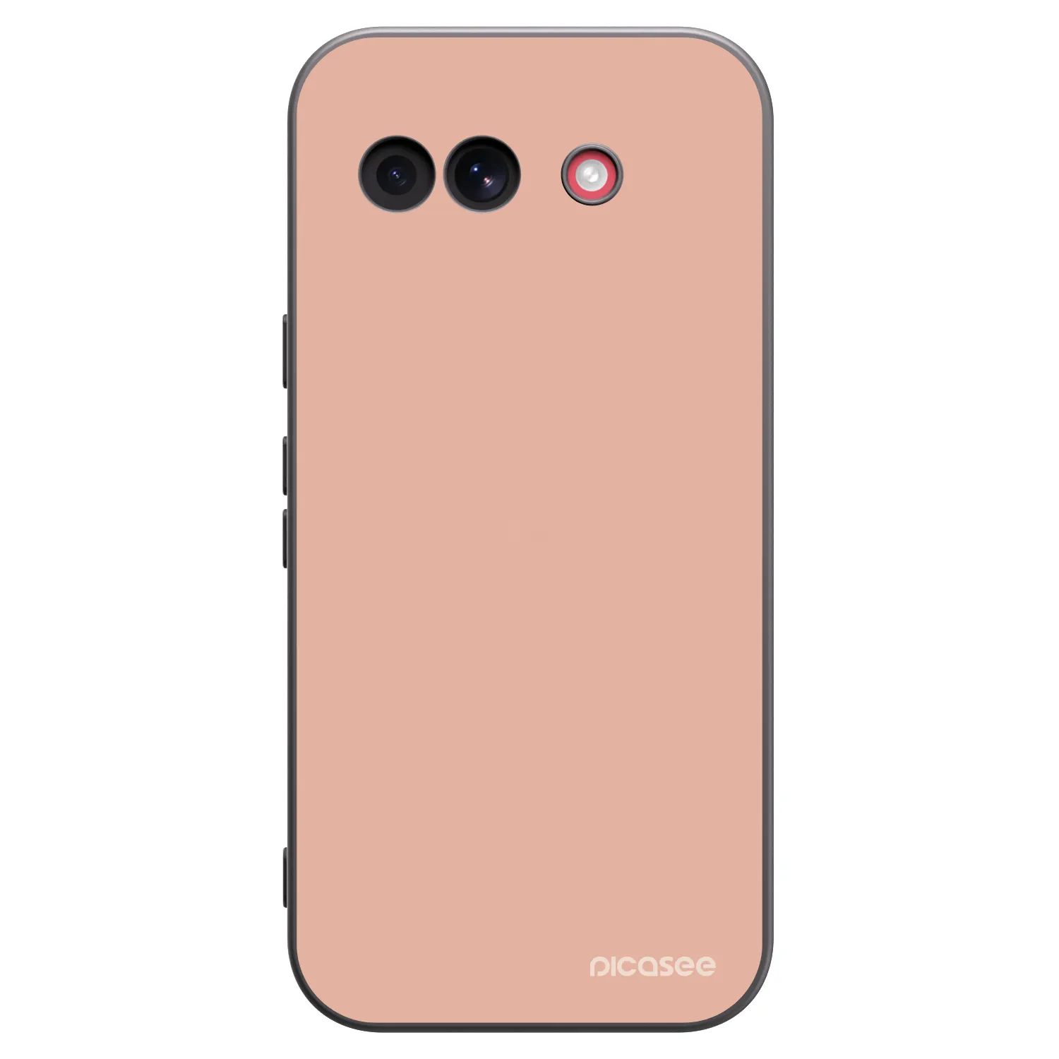 Picasee Μαύρη θήκη σιλικόνης για Google Pixel 10a - Lullaby