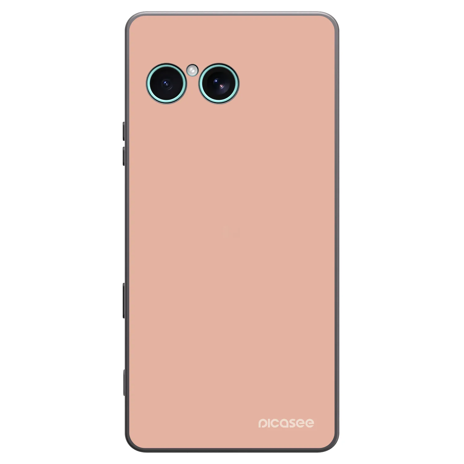Picasee Μαύρη θήκη σιλικόνης για Sony Xperia 10 VII - Lullaby