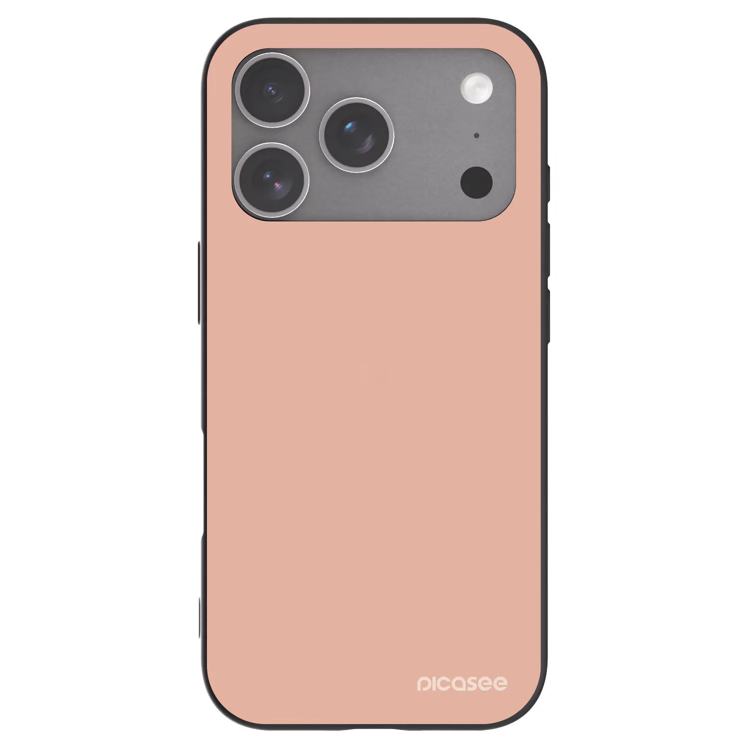 Picasee Μαύρη θήκη σιλικόνης για Apple iPhone 18 Pro - Lullaby