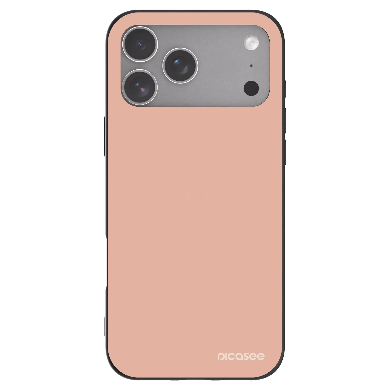 Picasee Μαύρη θήκη σιλικόνης για Apple iPhone 18 Pro Max - Lullaby