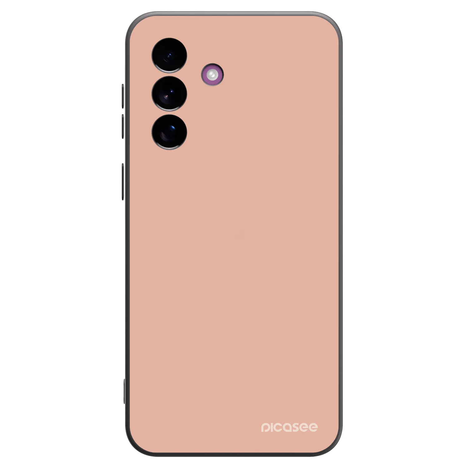 Picasee Μαύρη θήκη σιλικόνης για Samsung Galaxy A37 - Lullaby