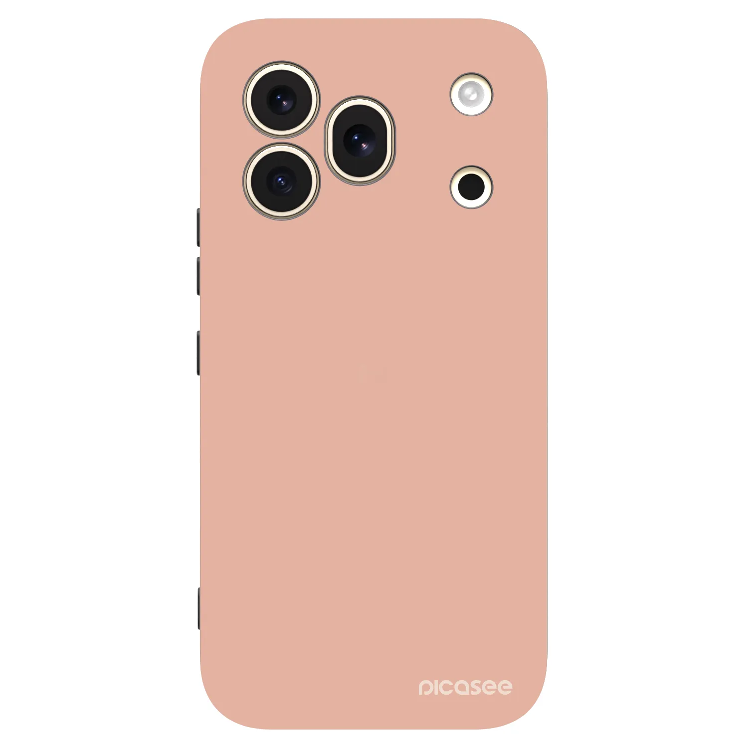 Picasee Μαύρη θήκη σιλικόνης για Honor 600 Pro - Lullaby