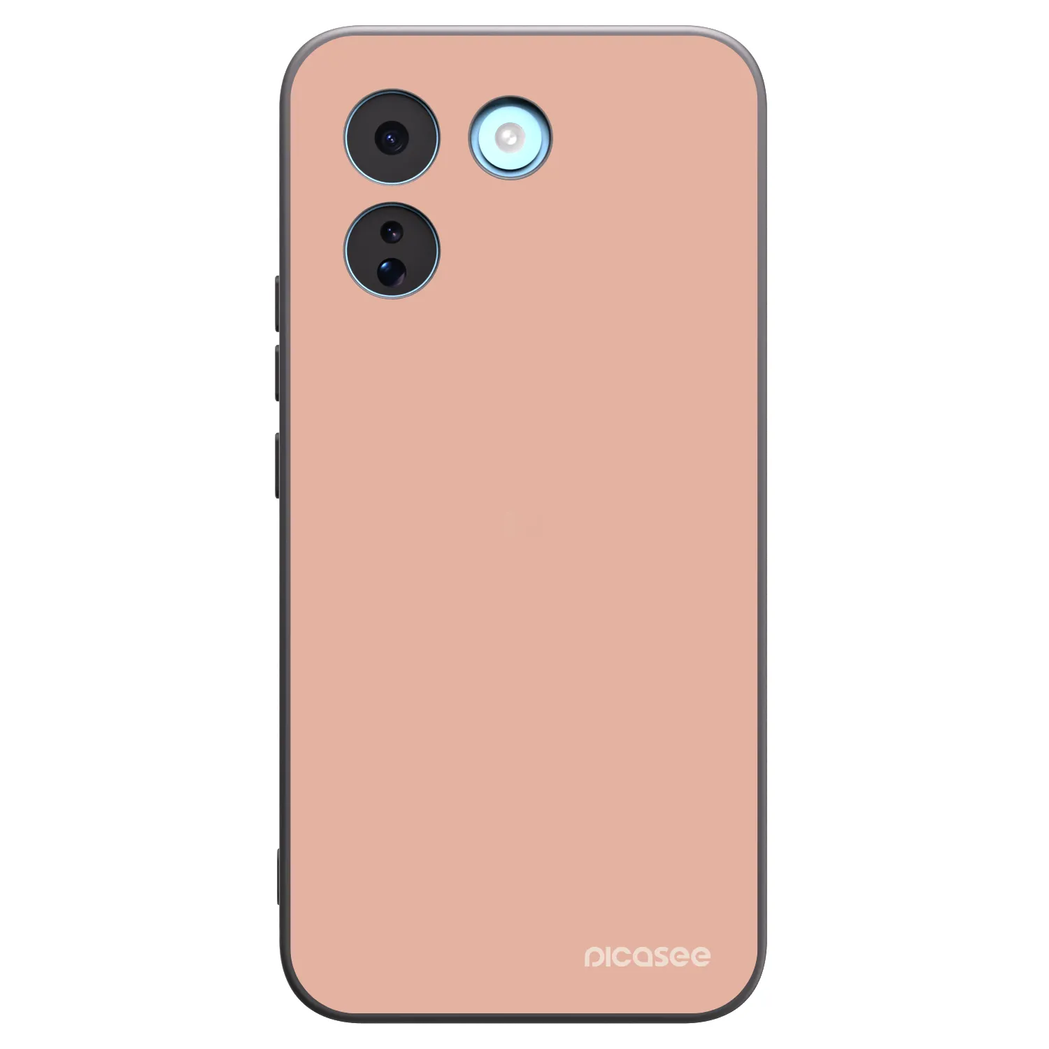 Picasee Μαύρη θήκη σιλικόνης για Xiaomi Redmi Note 17 Pro MAX 5G - Lullaby