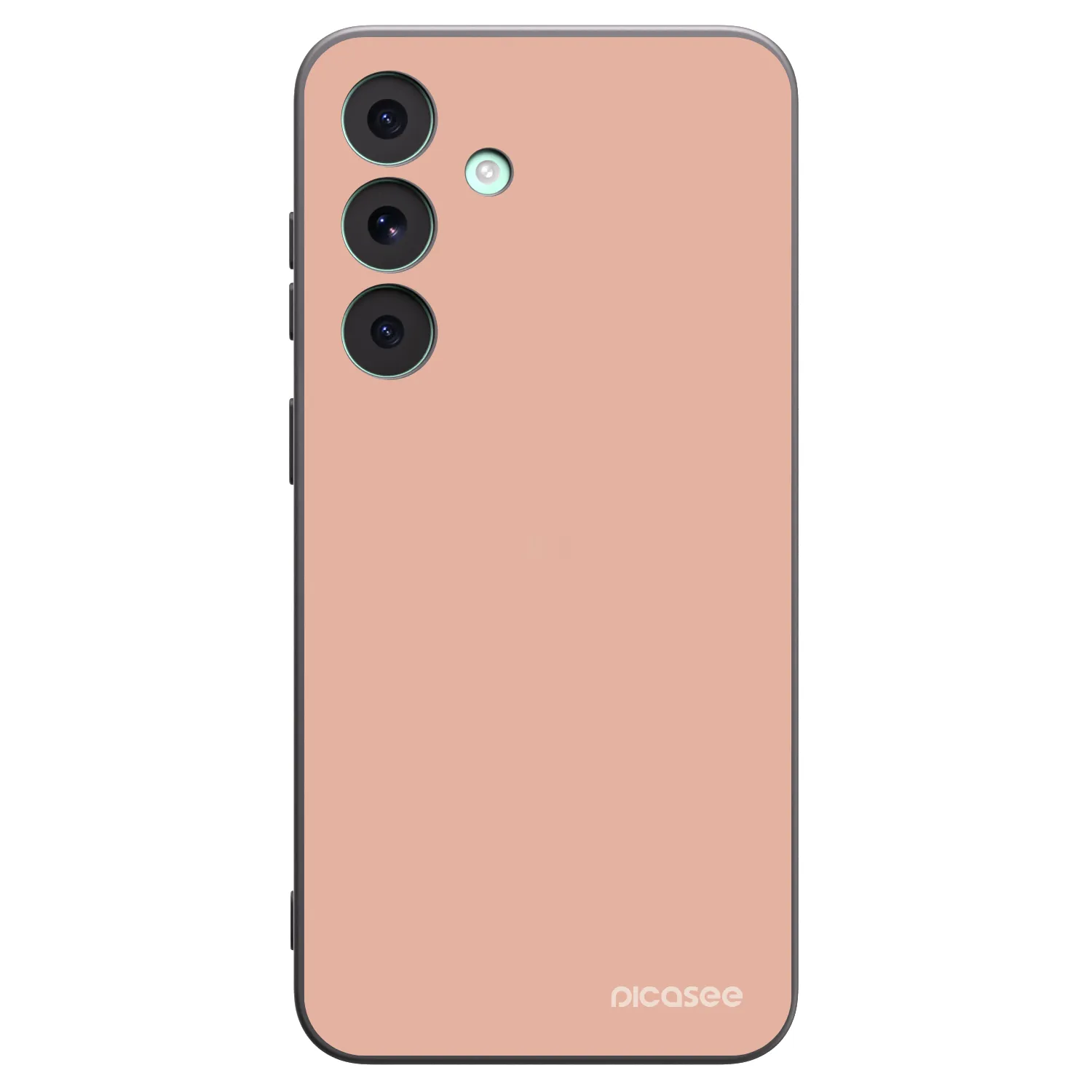 Picasee Μαύρη θήκη σιλικόνης για Samsung Galaxy S26 FE - Lullaby
