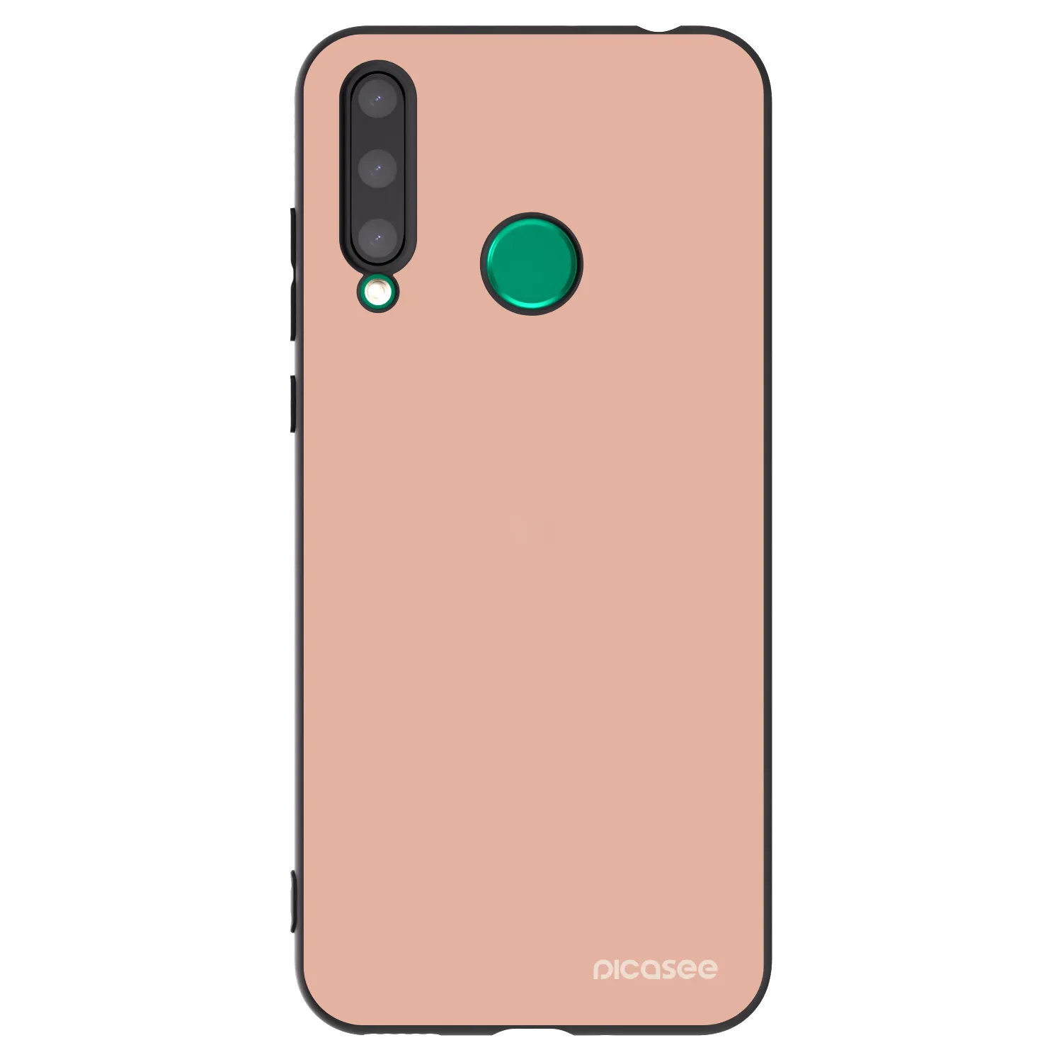 Picasee Μαύρη θήκη σιλικόνης για Honor 20 Lite - Lullaby