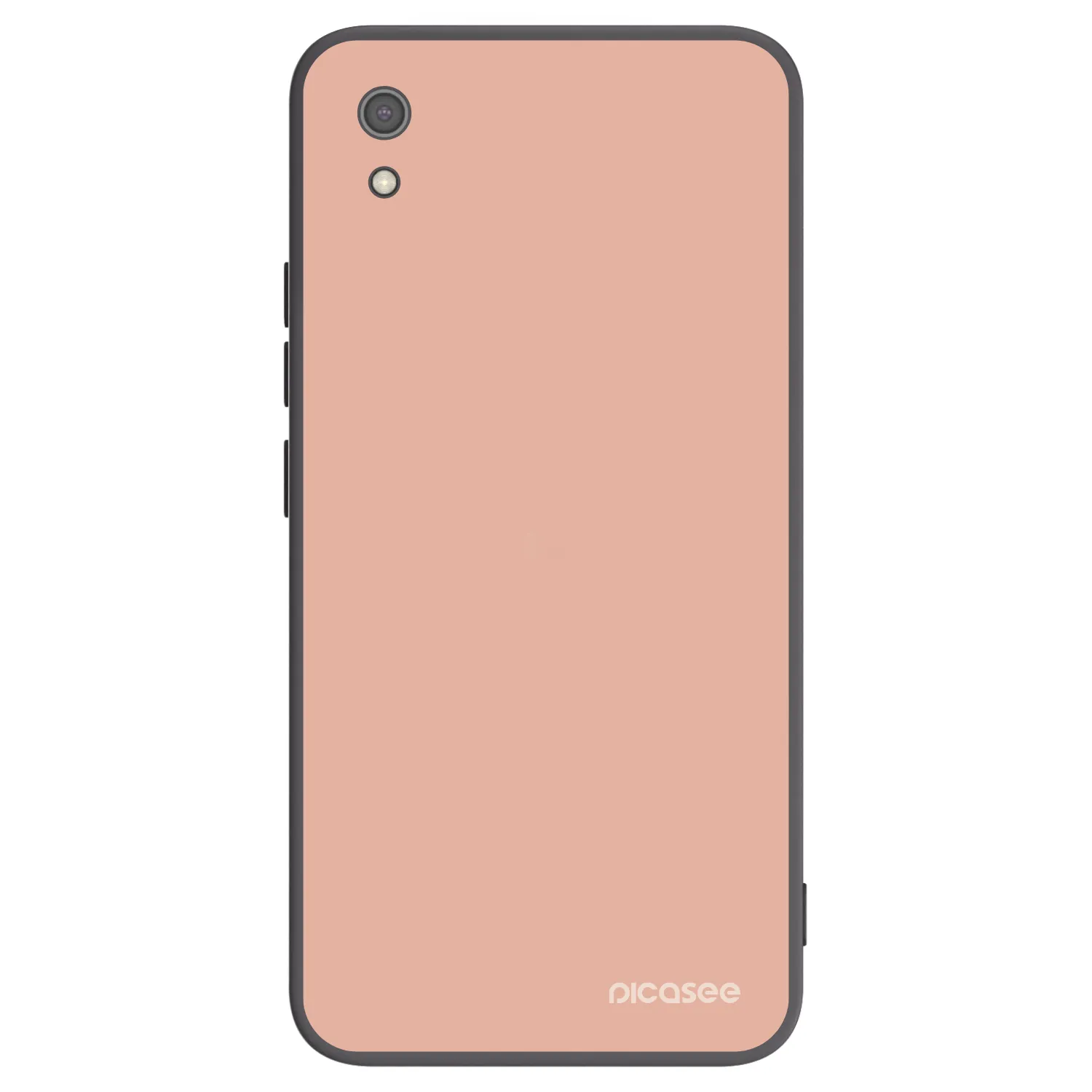 Picasee Μαύρη θήκη σιλικόνης για Xiaomi Redmi 7A - Lullaby