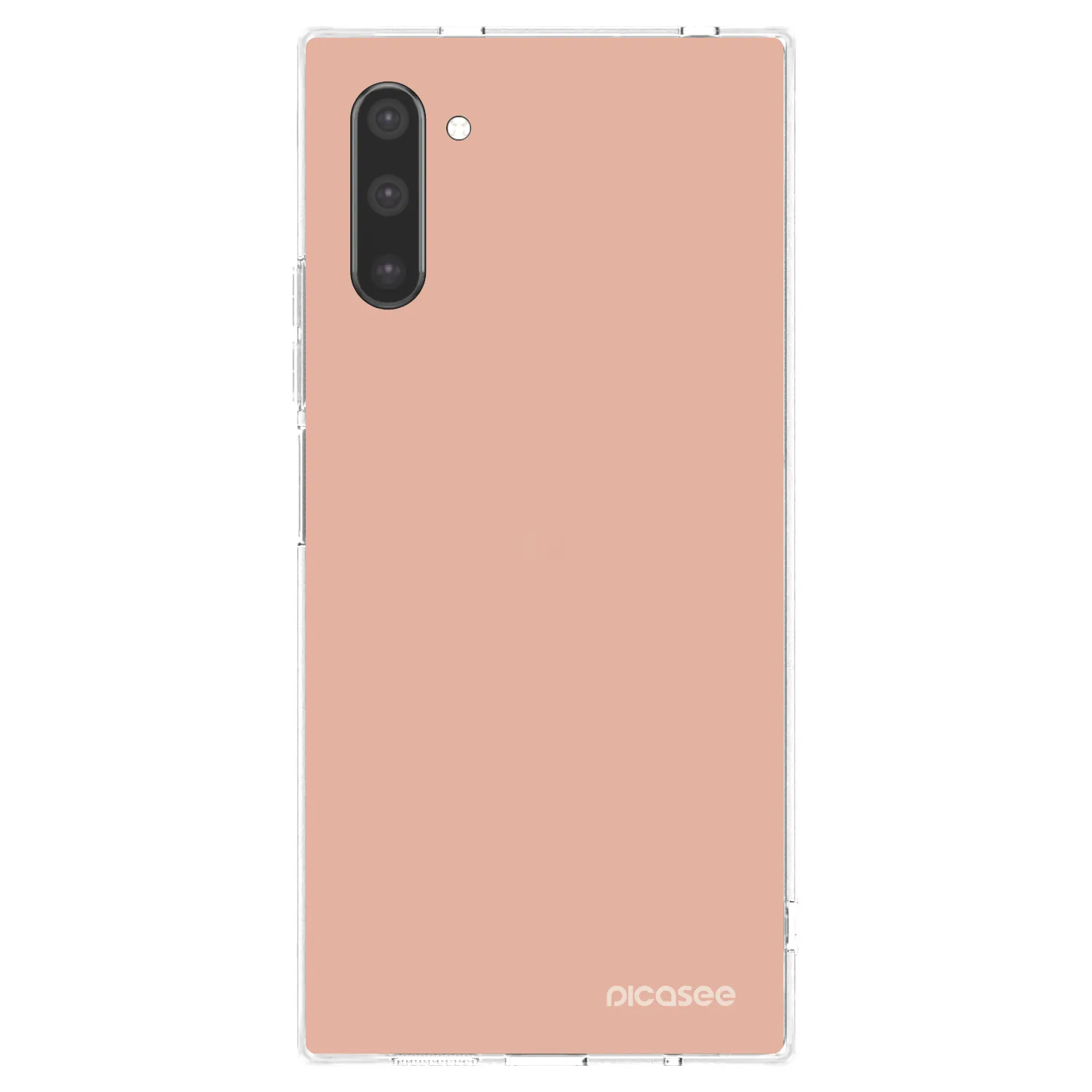 Picasee διαφανής θήκη σιλικόνης Samsung Galaxy Note 10 N970F - Lullaby