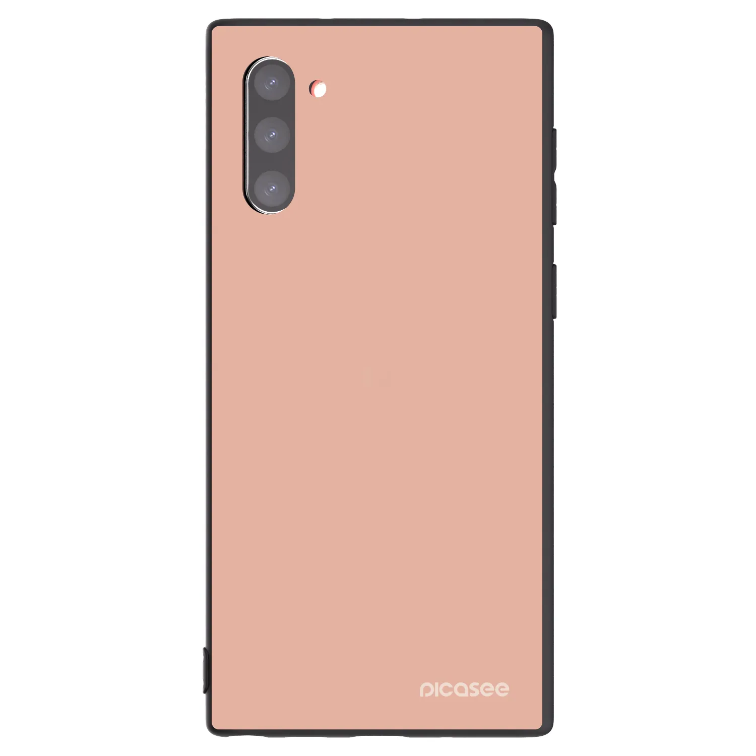Picasee Μαύρη θήκη σιλικόνης για Samsung Galaxy Note 10 N970F - Lullaby