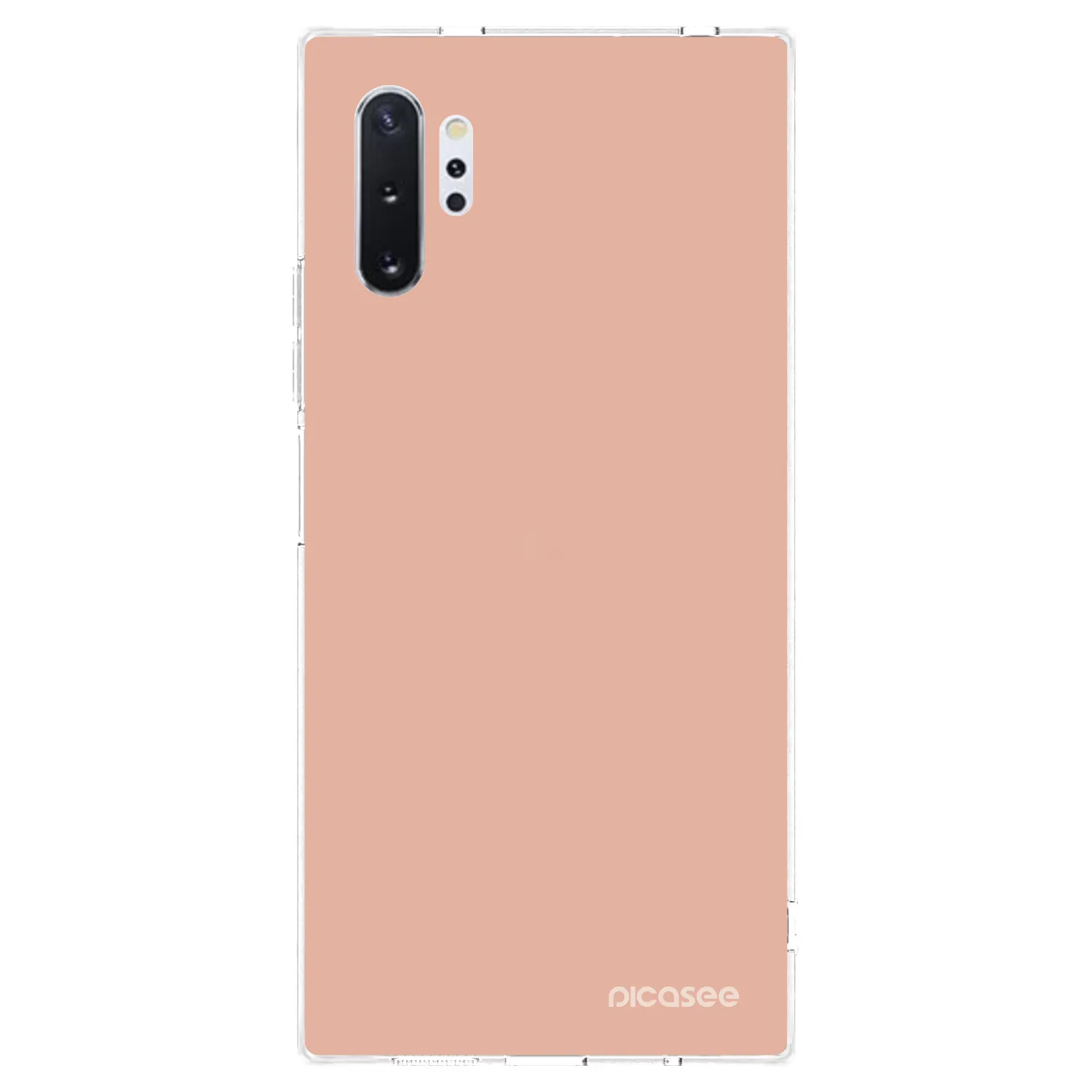 Picasee διαφανής θήκη σιλικόνης Samsung Galaxy Note 10+ N975F - Lullaby