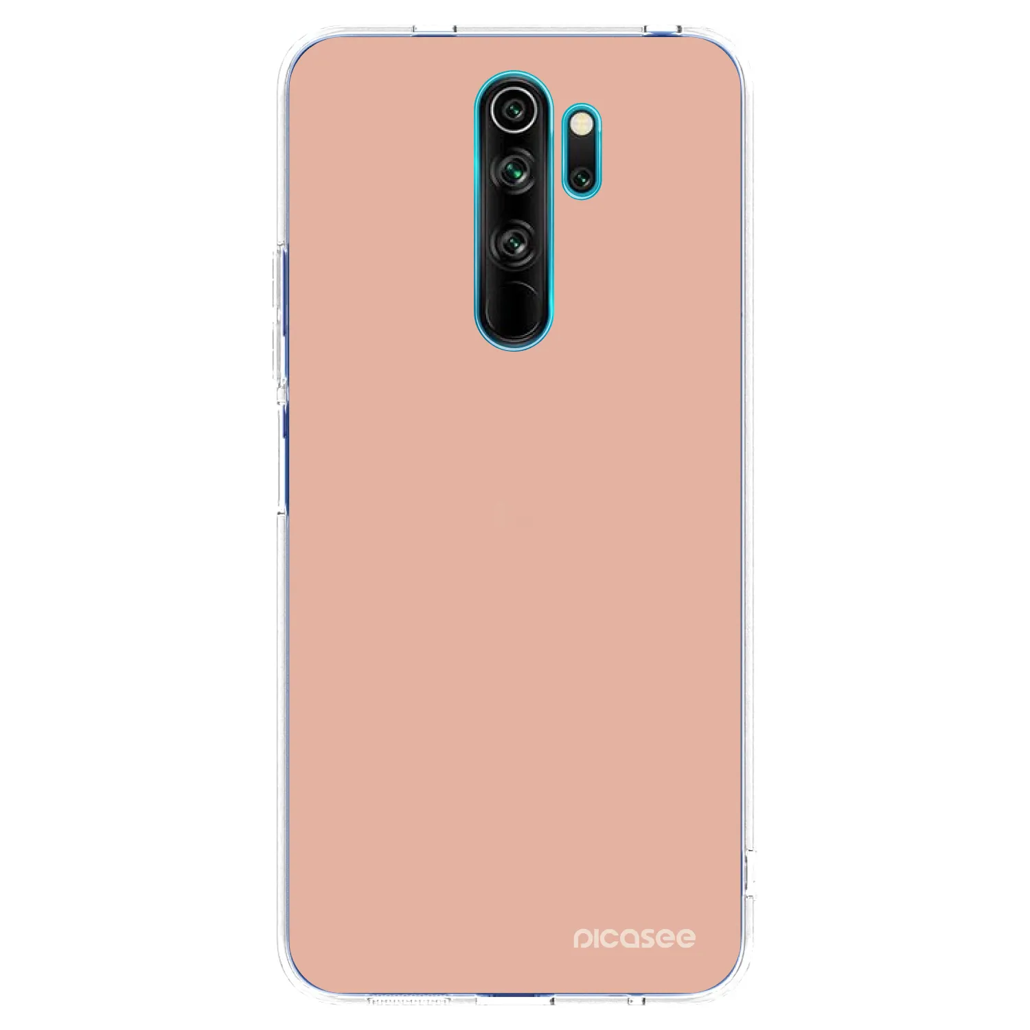 Picasee διαφανής θήκη σιλικόνης Xiaomi Redmi Note 8 Pro - Lullaby