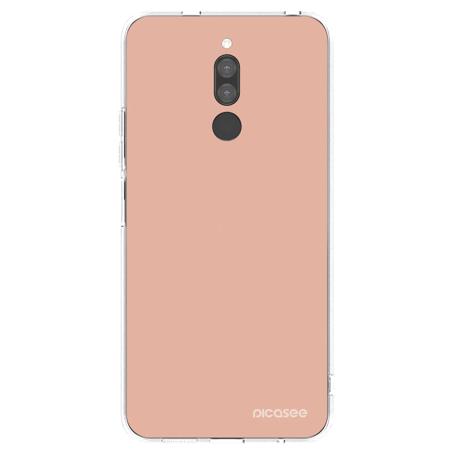 Picasee διαφανής θήκη σιλικόνης Xiaomi Redmi 8 - Lullaby