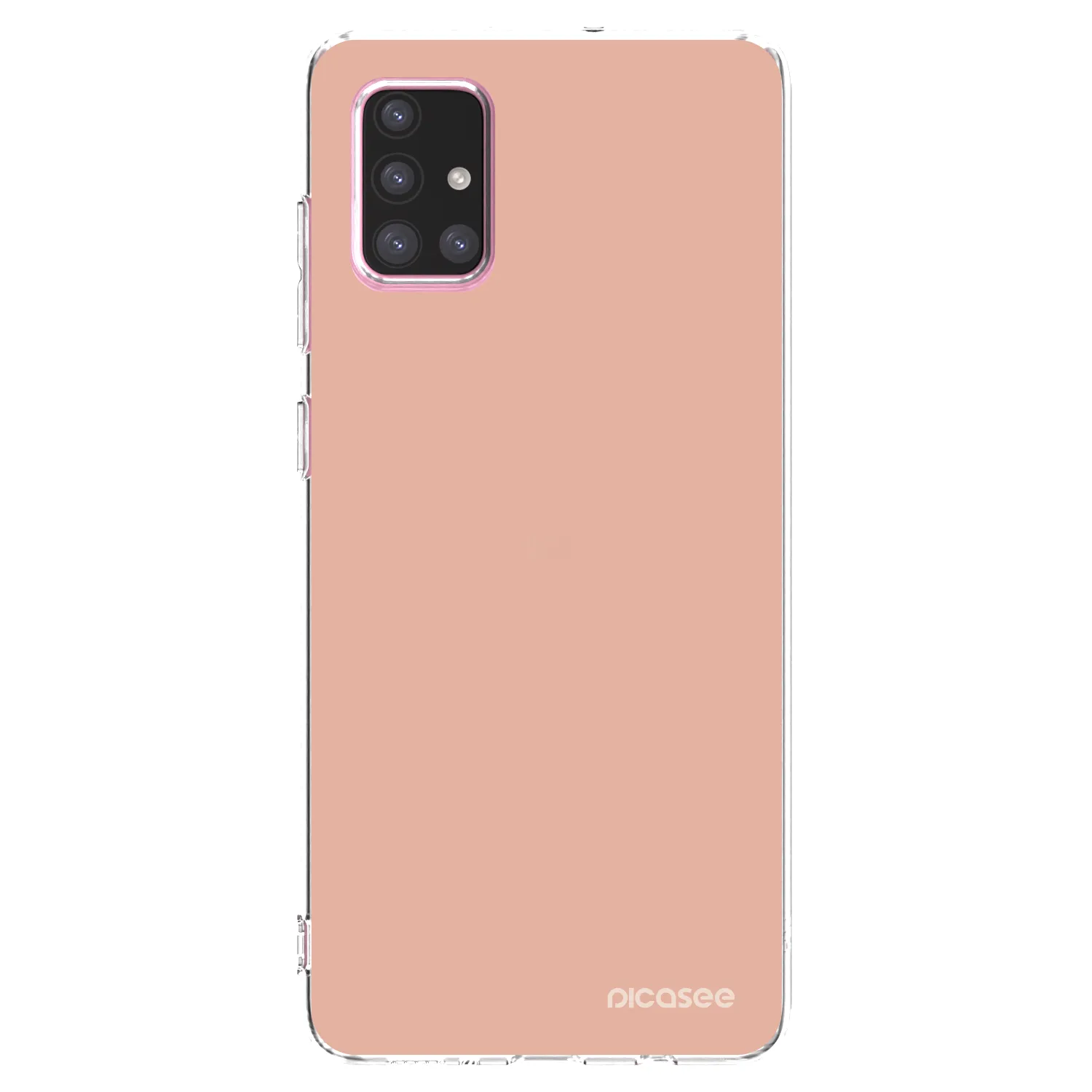 Picasee διαφανής θήκη σιλικόνης Samsung Galaxy A71 A715F - Lullaby