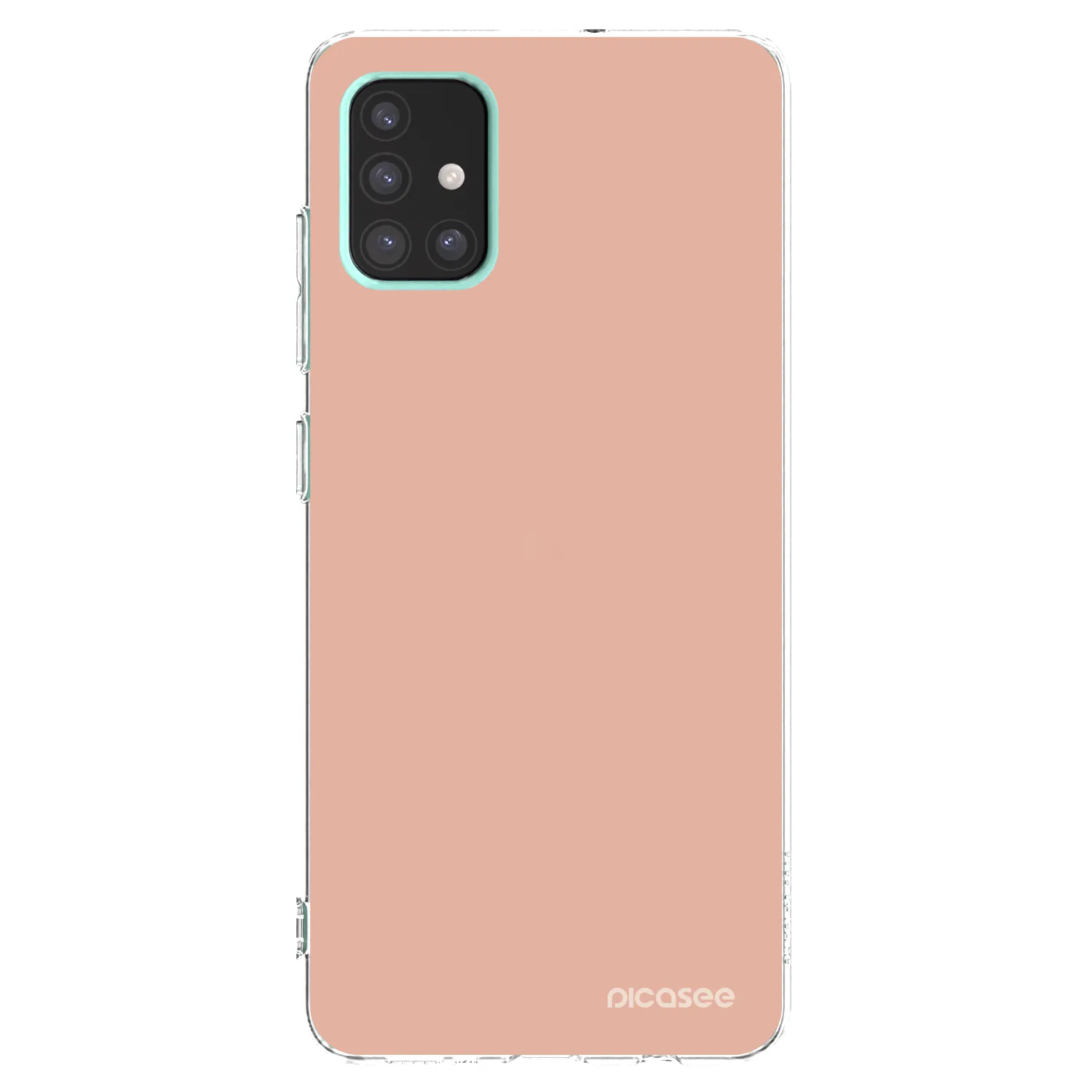 Picasee διαφανής θήκη σιλικόνης Samsung Galaxy A51 A515F - Lullaby