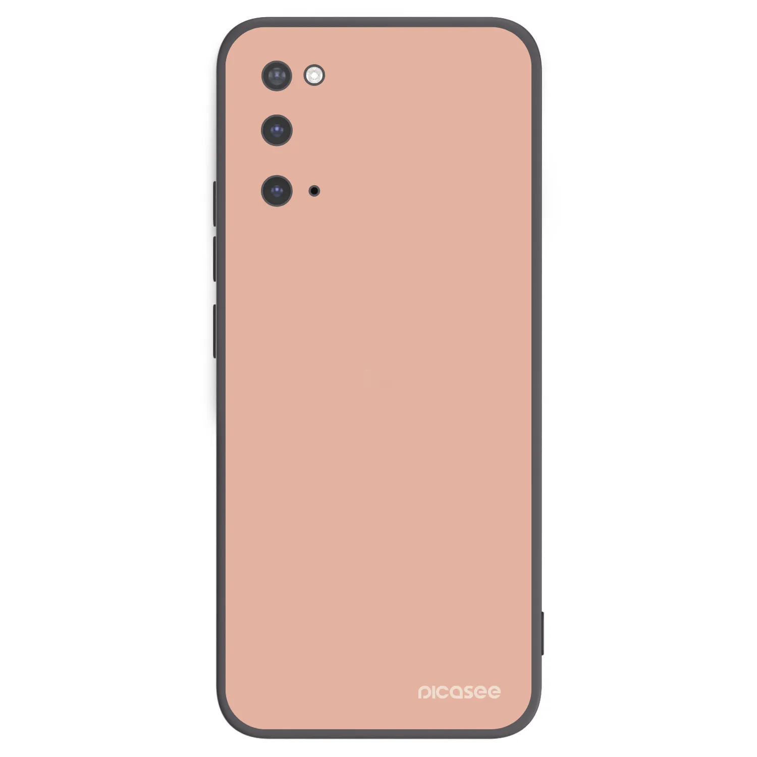 Picasee Μαύρη θήκη σιλικόνης για Samsung Galaxy S20 G980F - Lullaby