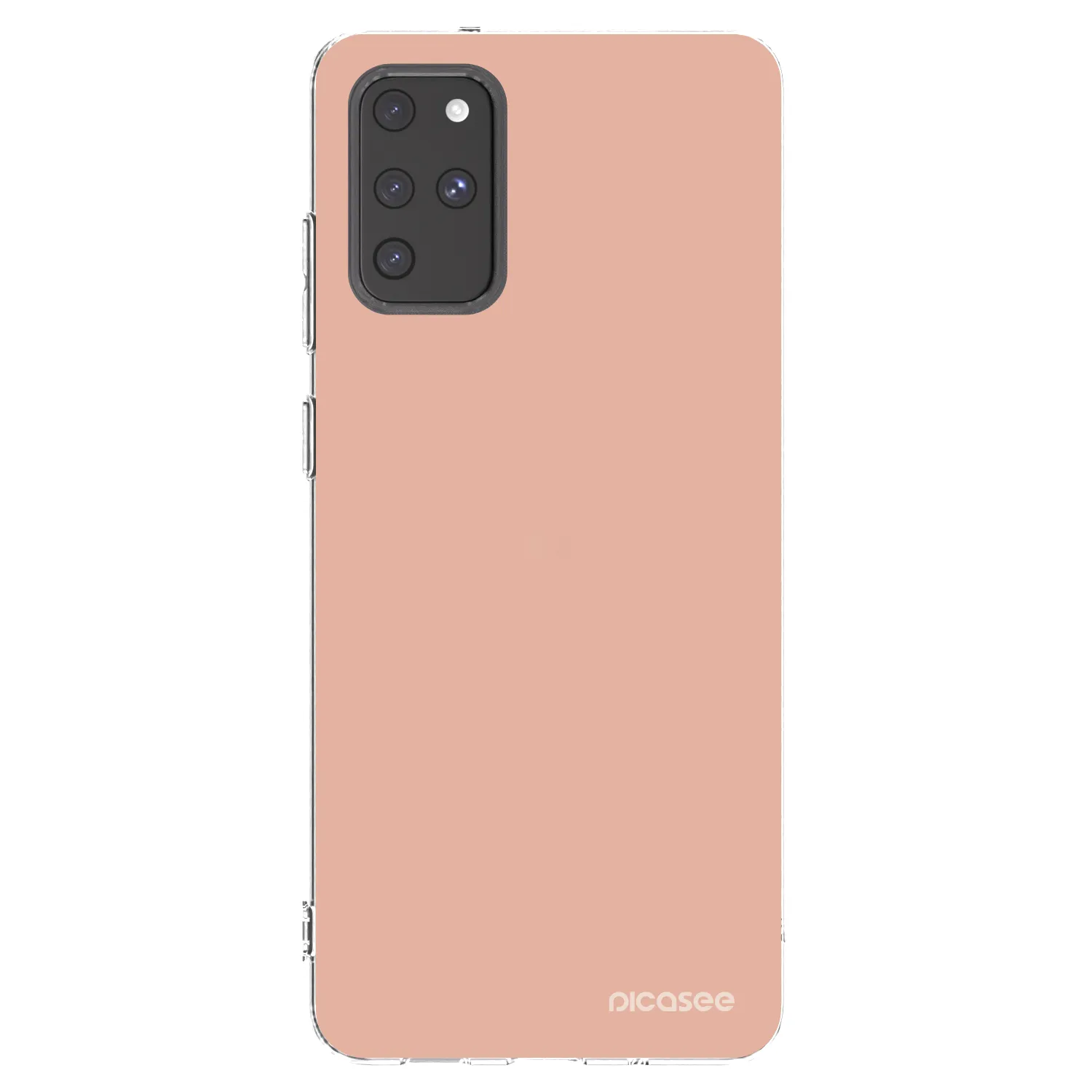 Picasee διαφανής θήκη σιλικόνης Samsung Galaxy S20+ G985F - Lullaby