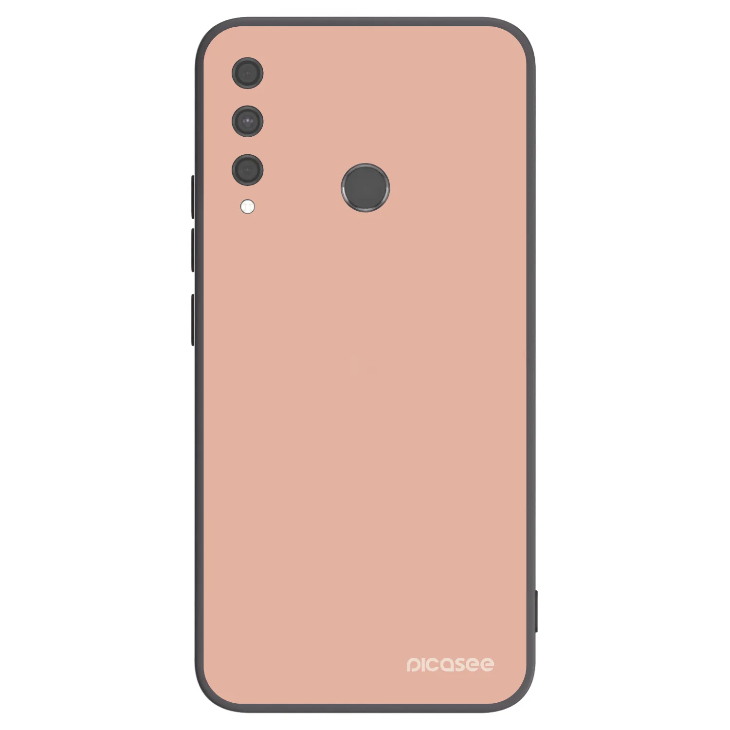 Picasee Μαύρη θήκη σιλικόνης για Huawei P40 Lite E - Lullaby