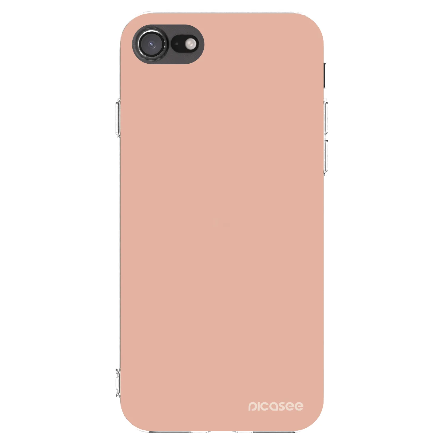 Picasee διαφανής θήκη σιλικόνης Apple iPhone SE 2020 - Lullaby