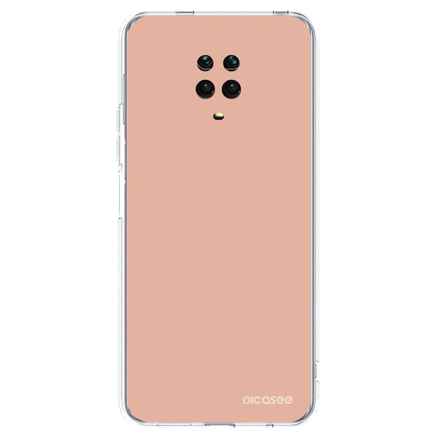 Picasee διαφανής θήκη σιλικόνης Xiaomi Redmi Note 9 Pro - Lullaby