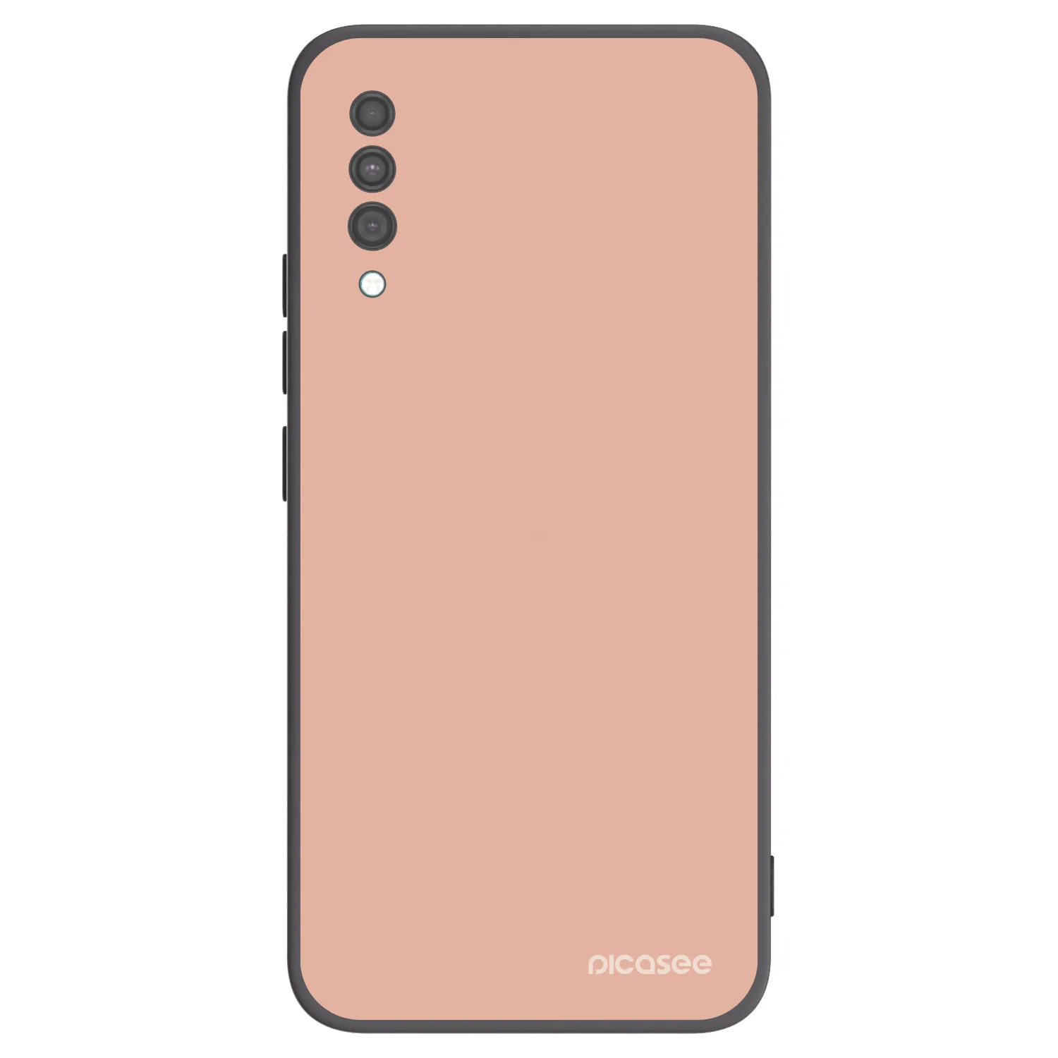 Picasee Μαύρη θήκη σιλικόνης για Samsung Galaxy A30s A307F - Lullaby