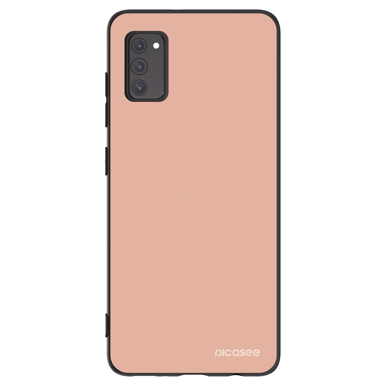 Picasee Μαύρη θήκη σιλικόνης για Samsung Galaxy A41 A415F - Lullaby